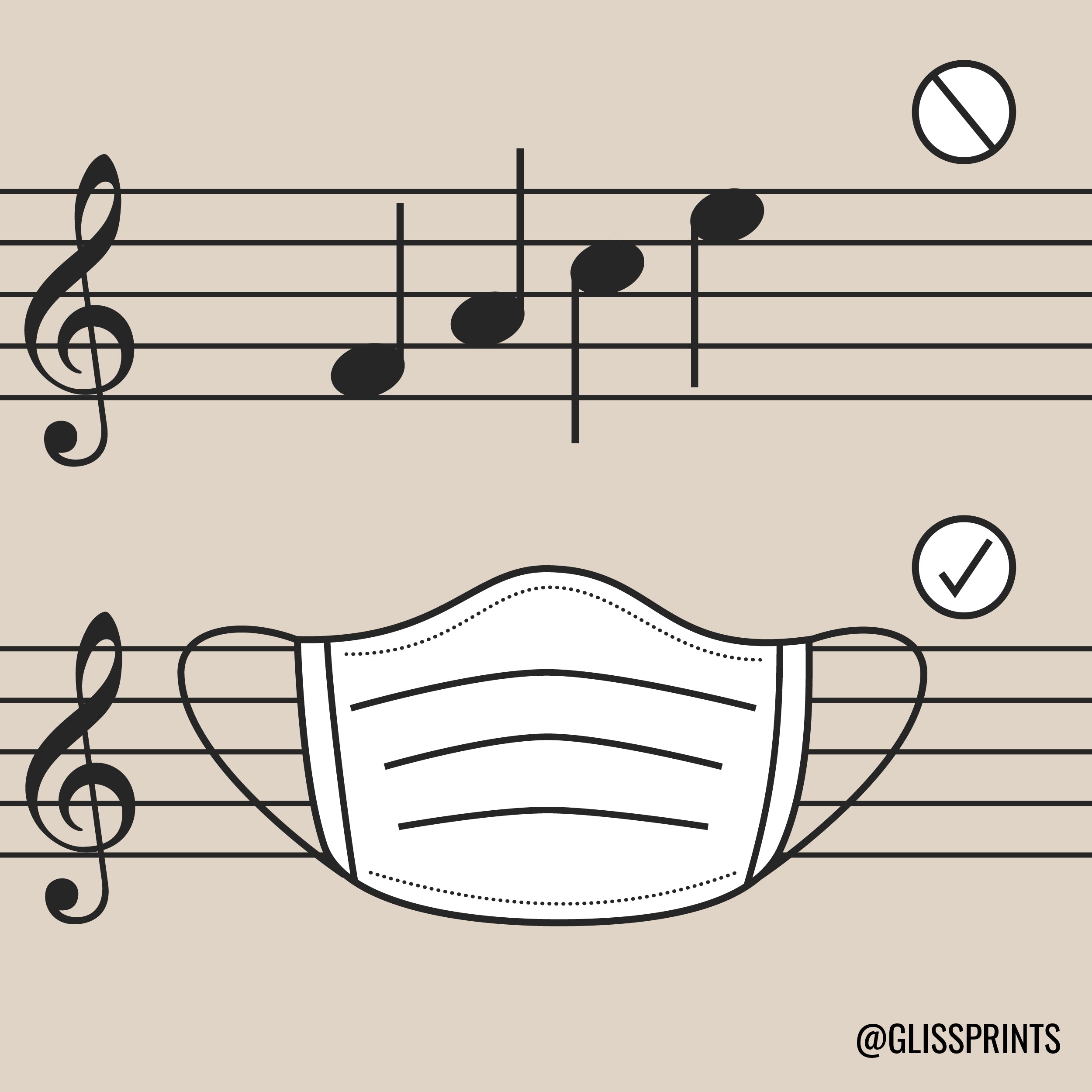 Music Meme - Wear A Mask