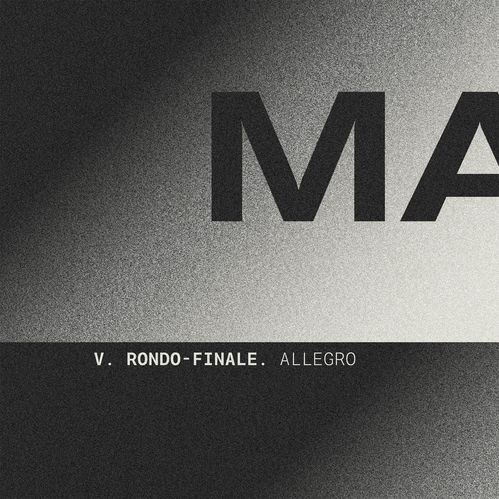 Gustav Mahler's Symphony No. 5 Classical Music Concert Poster