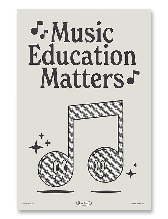 Music Education Matters Poster