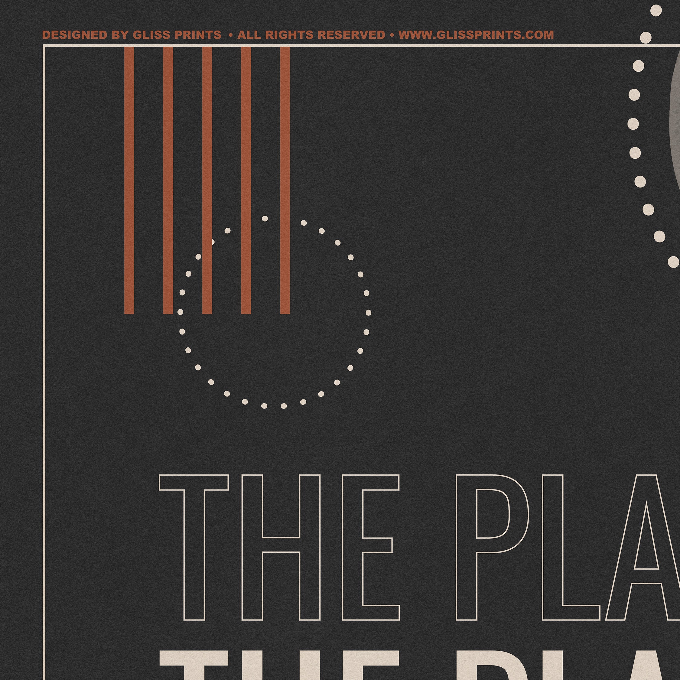 Gustav Holst, The Planets Op. 32 Poster
