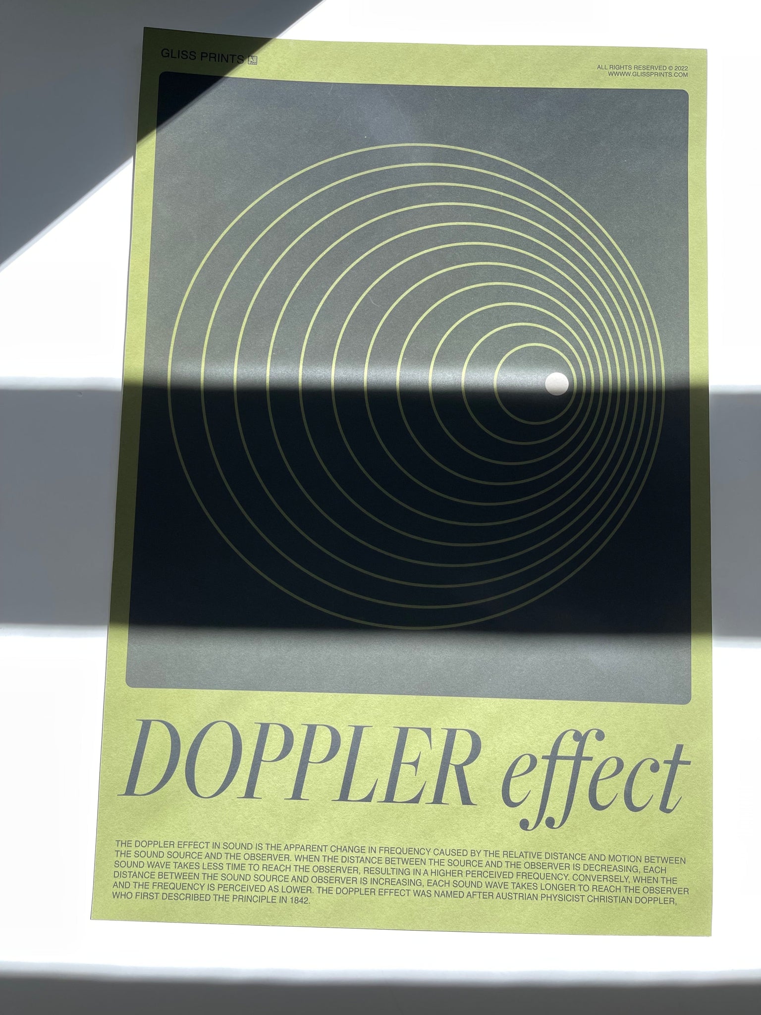SAMPLE: Doppler Effect 12x18