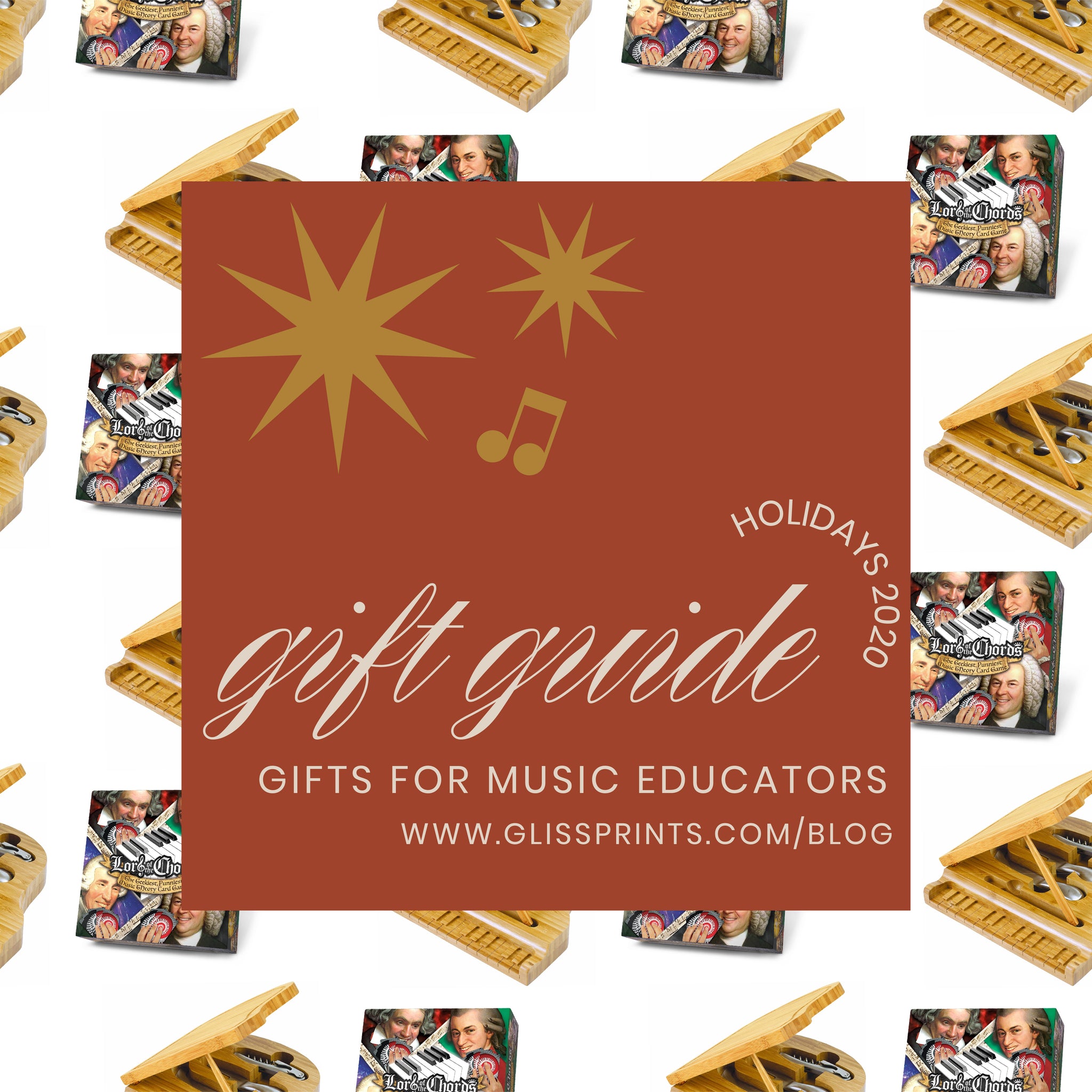Gifts for Music Educators! Holiday Gift Guide 2020