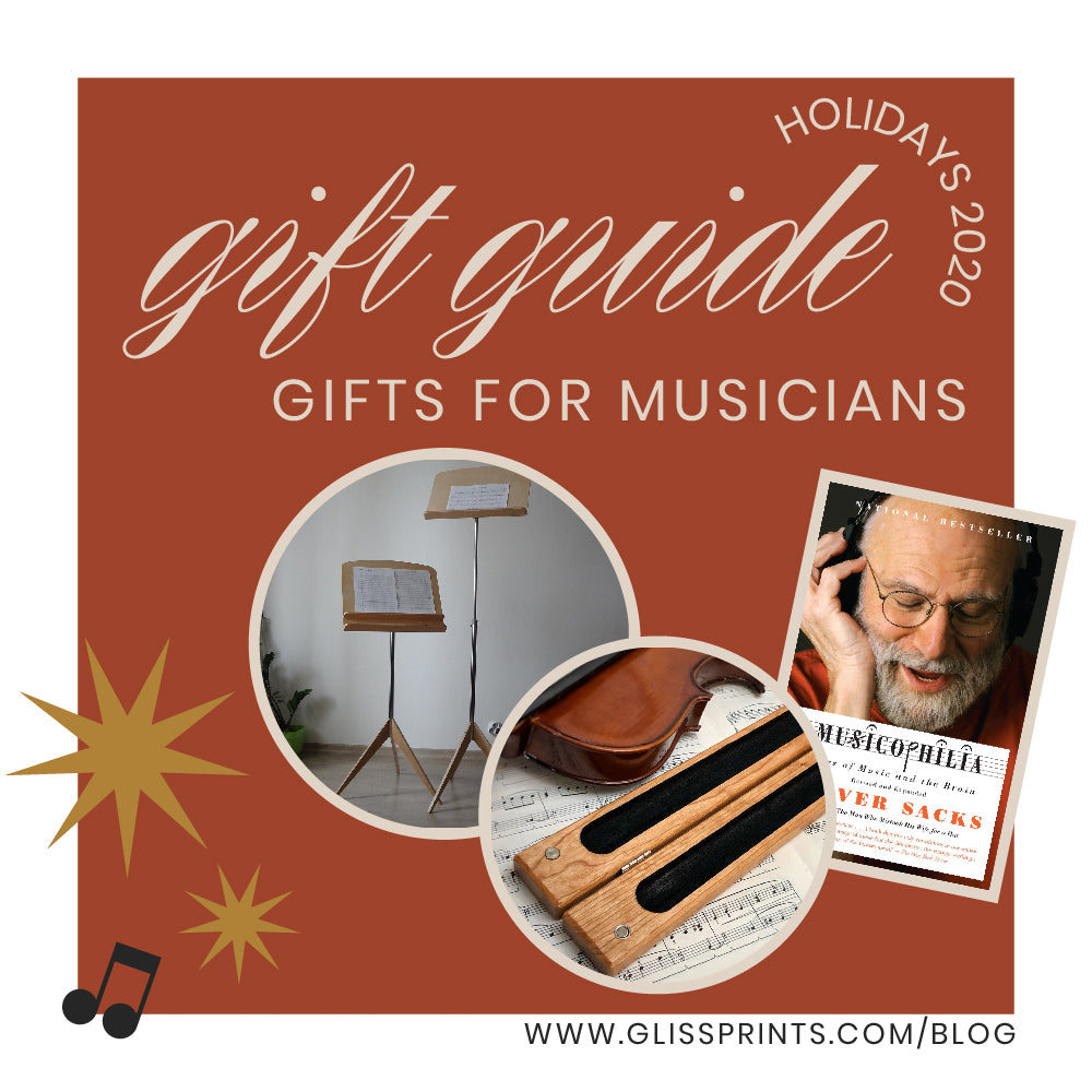 Gifts for Musicians! Holiday Gift Guide 2020