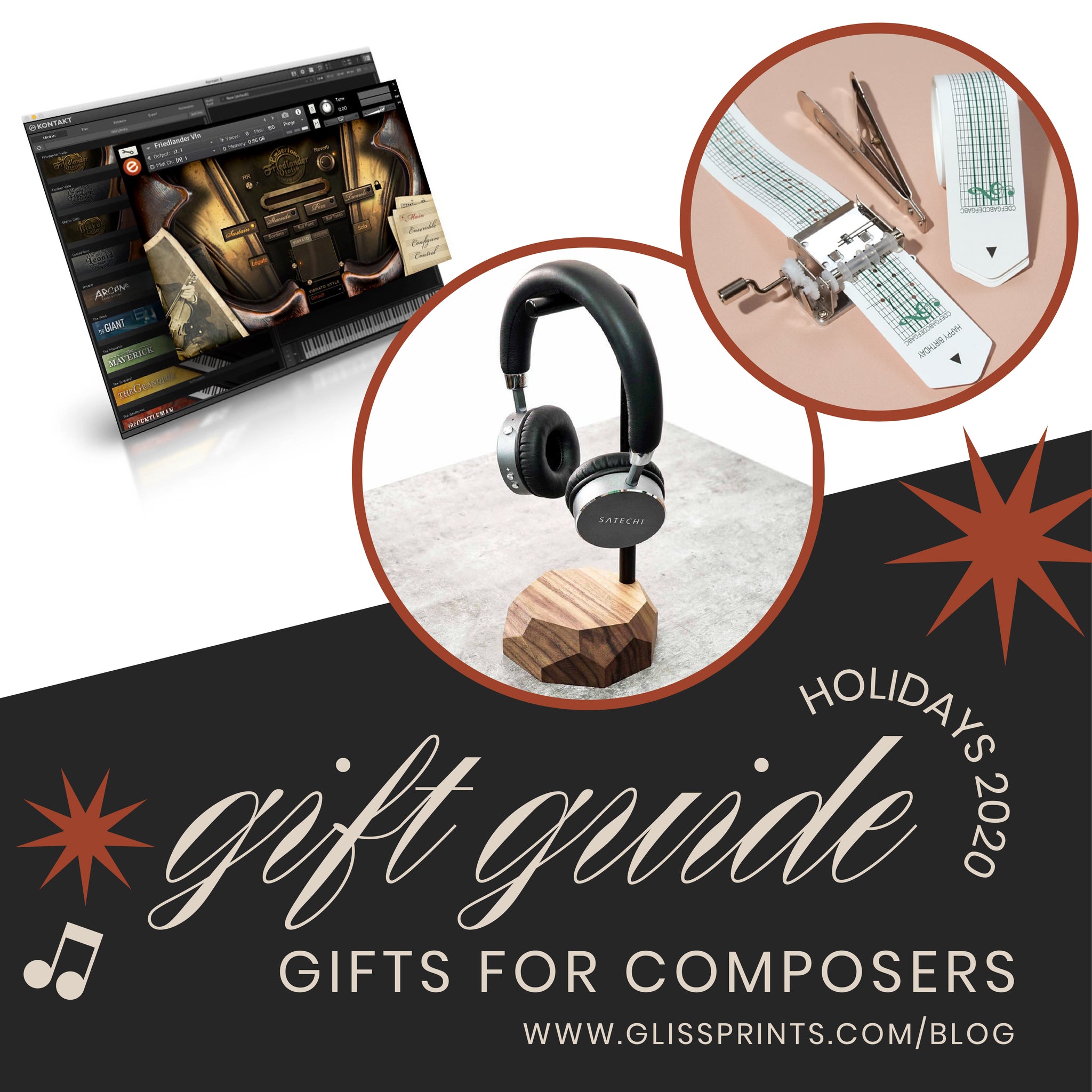 Gifts for Music Composers! Holiday Gift Guide 2020