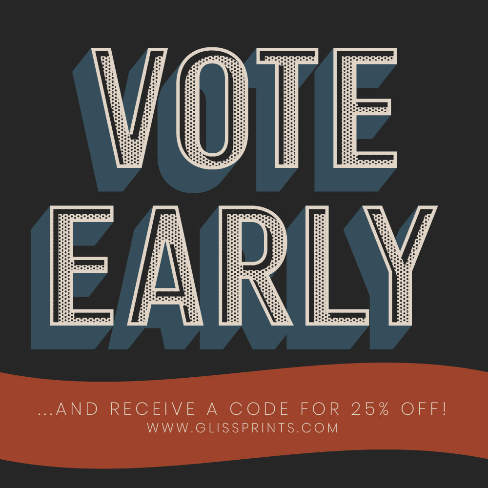 Vote Early and Receive a Discount