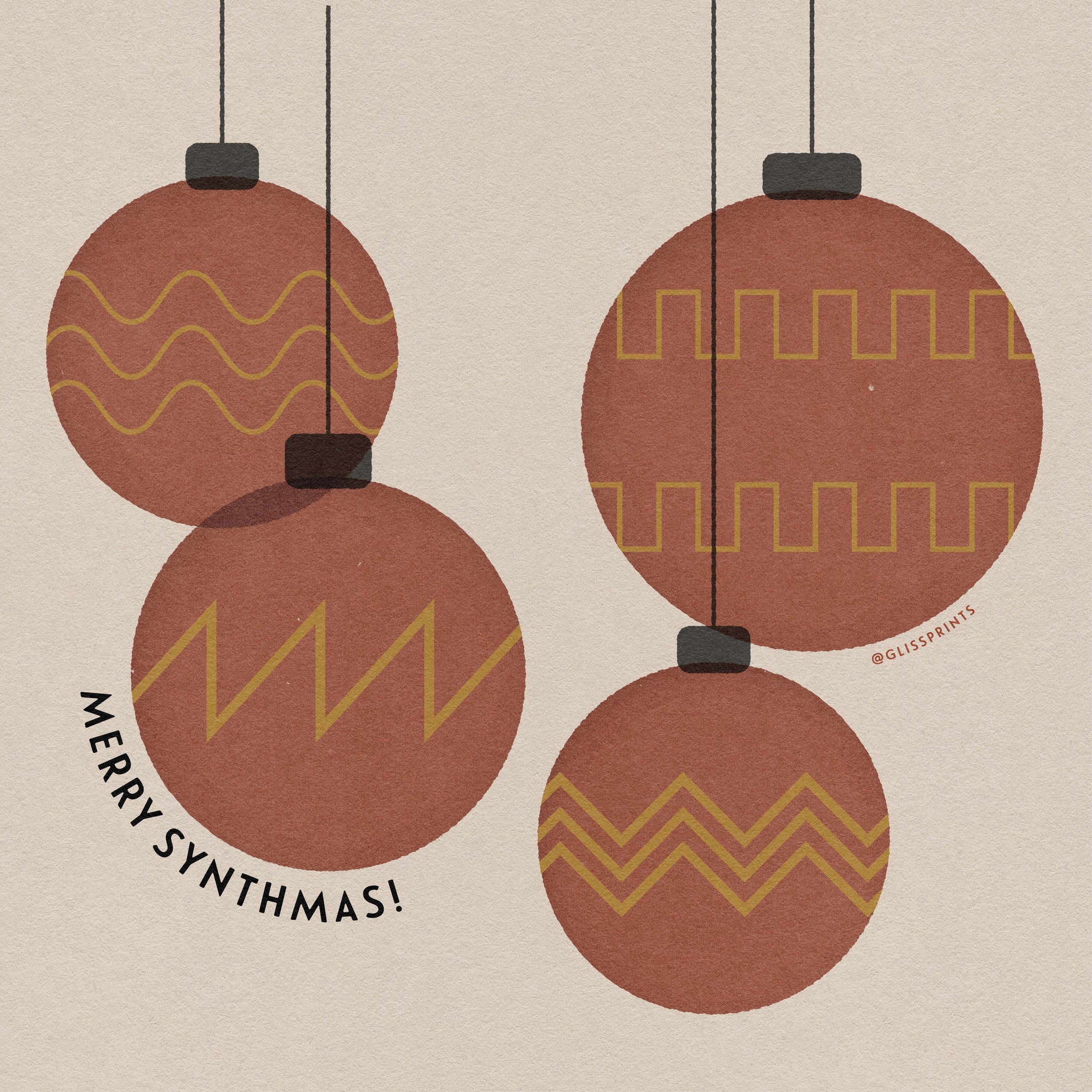 Happy holidays! Merry synthmas!