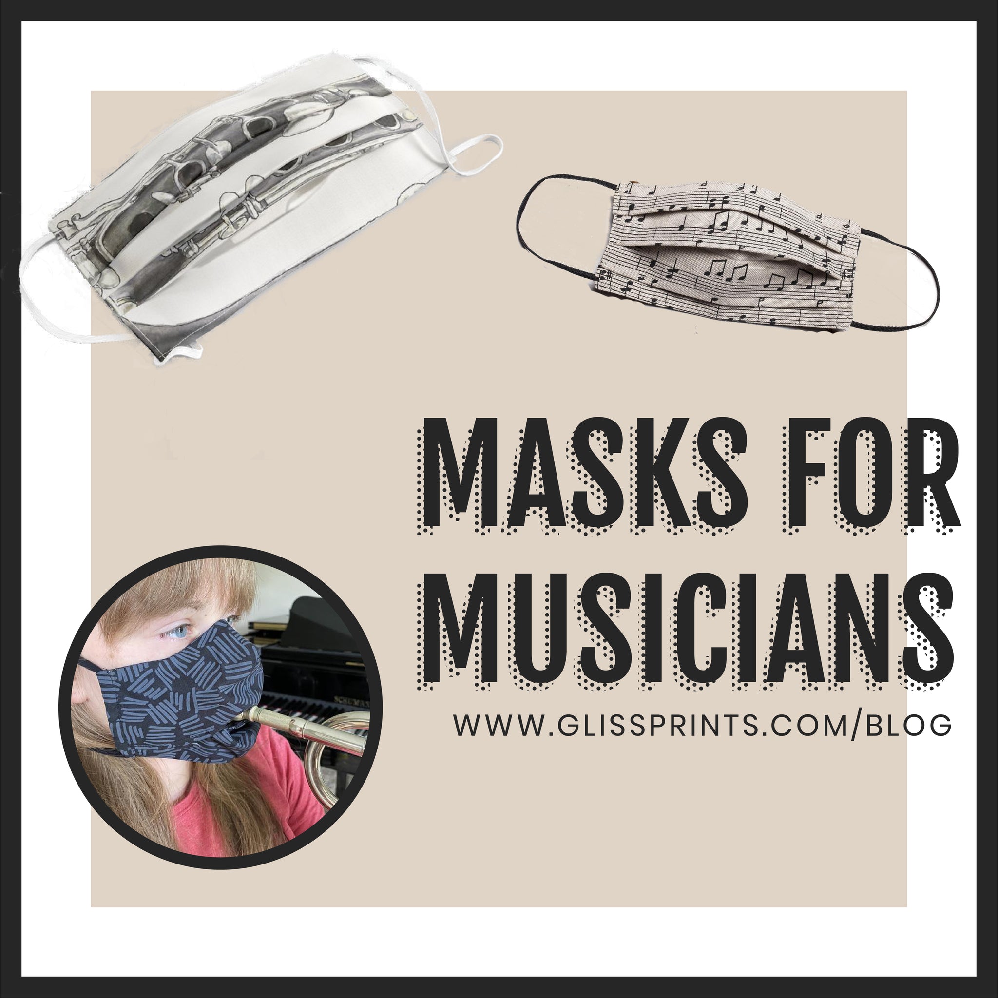 Face Masks for Musicians