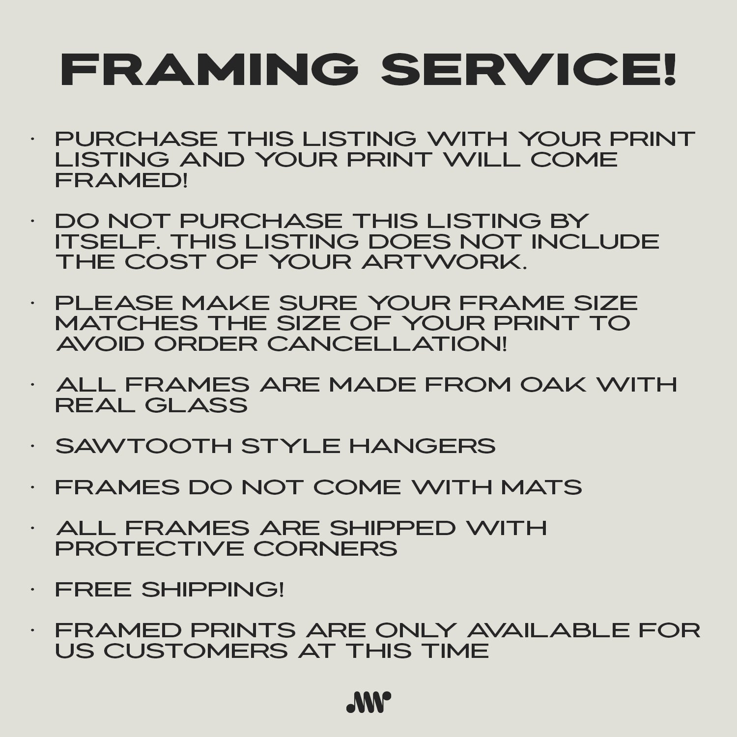Framing Service