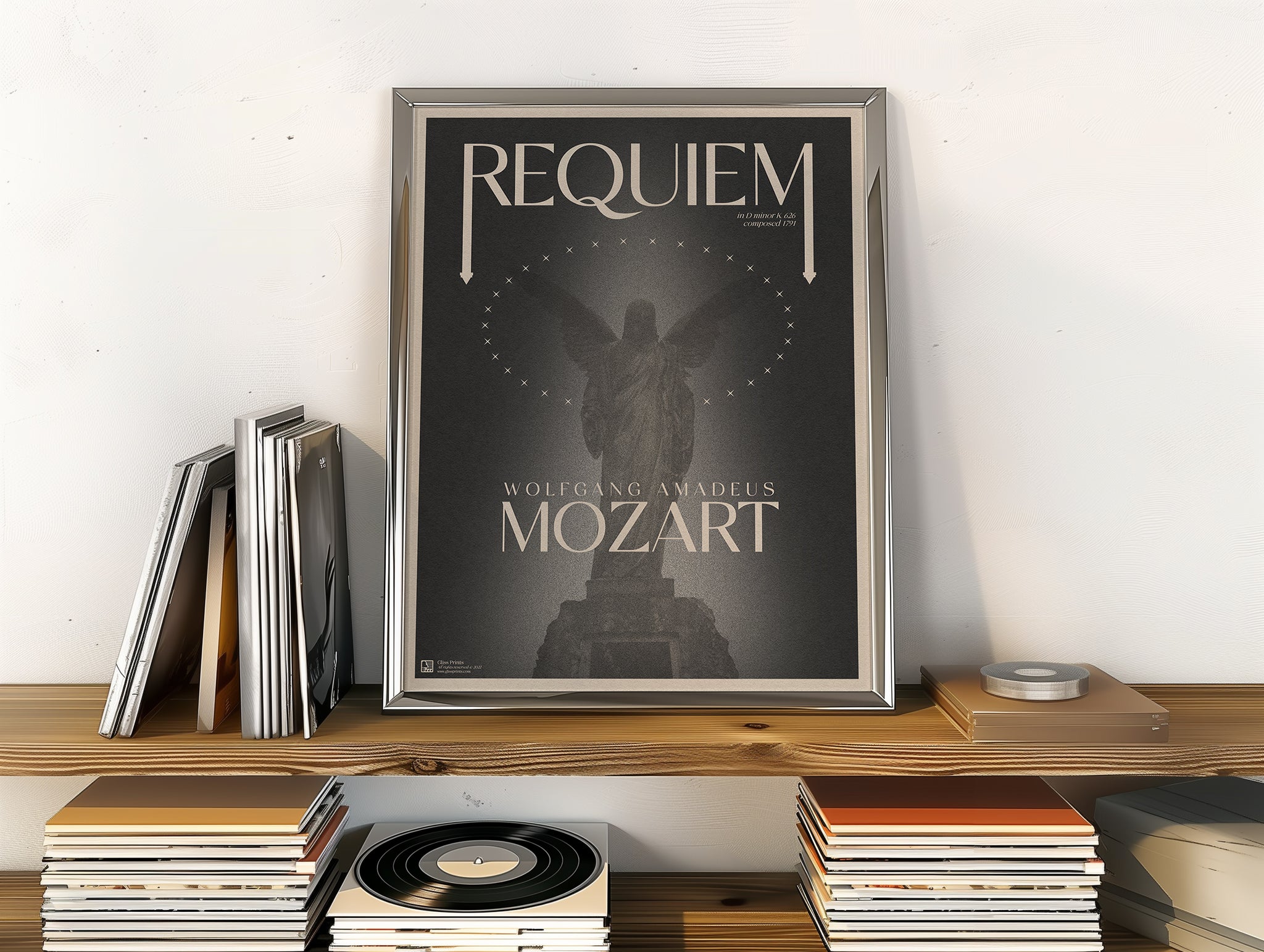 Wolfgang Amadeus Mozart Requiem Concert Print