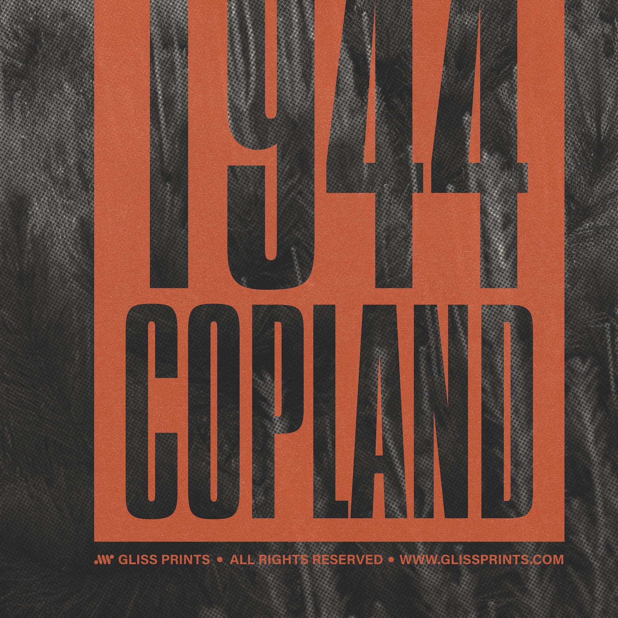 Aaron Copland Appalachian Spring Concert Poster