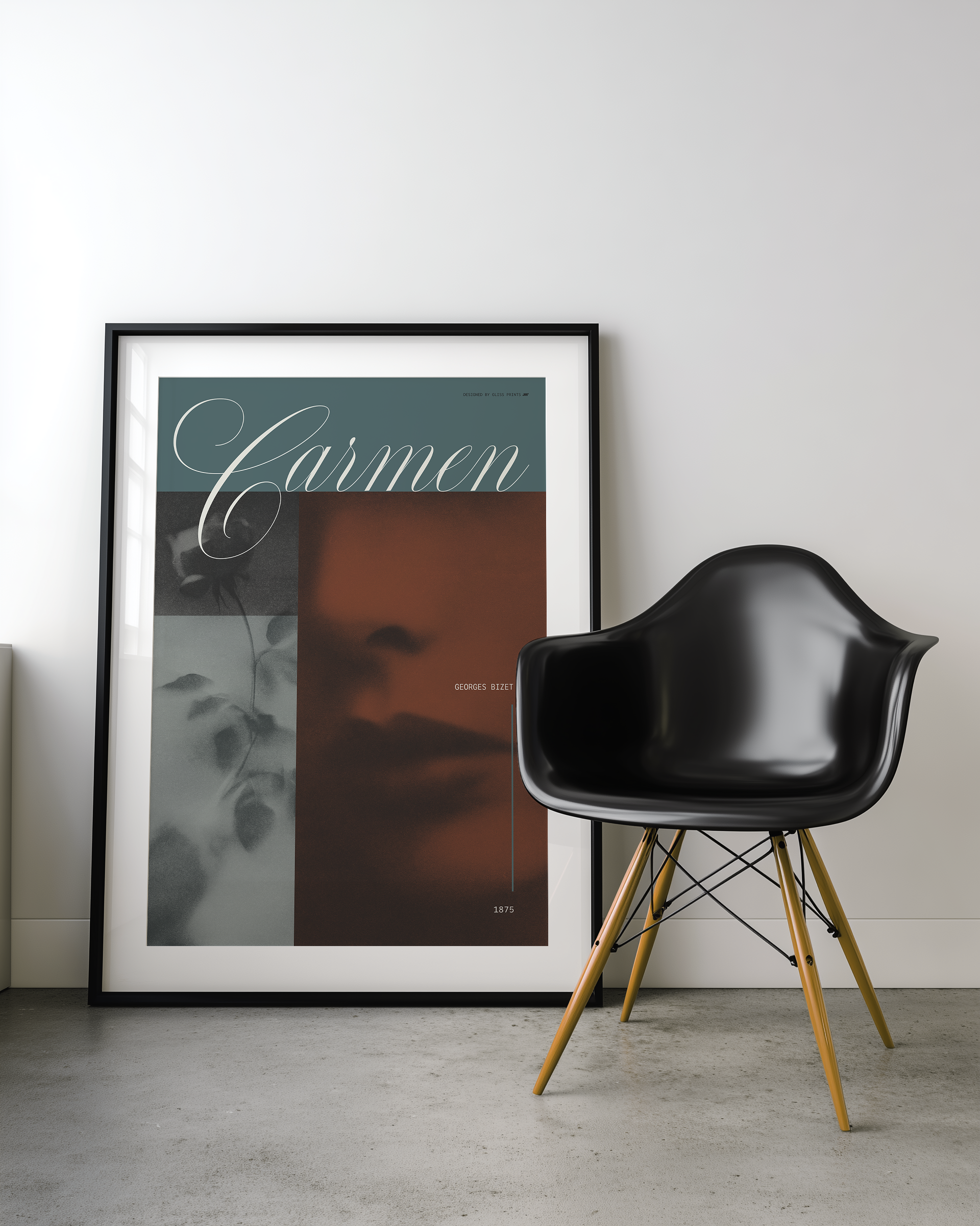Carmen by Georges Bizet, Opera Concert Poster