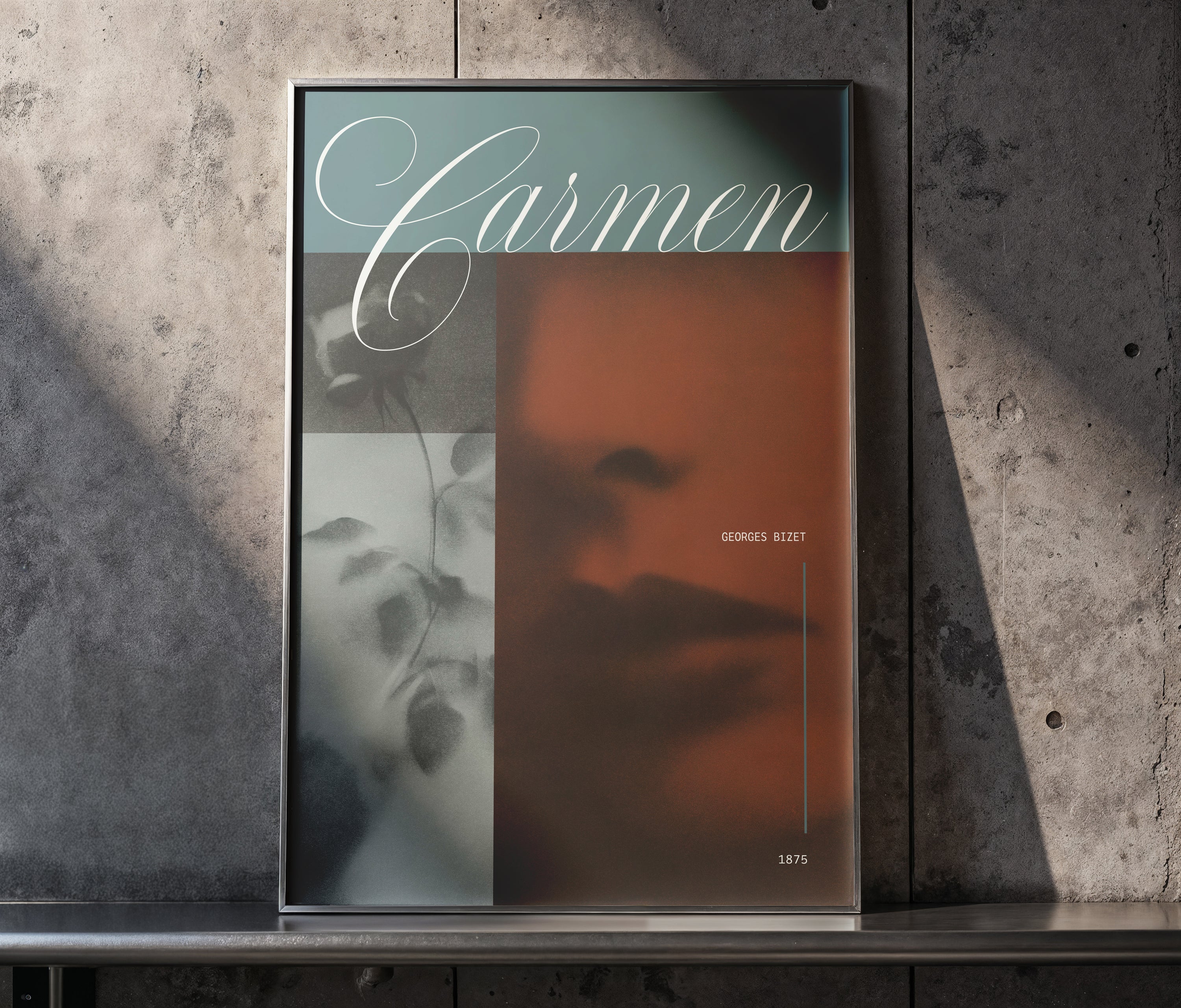 Carmen by Georges Bizet, Opera Concert Poster