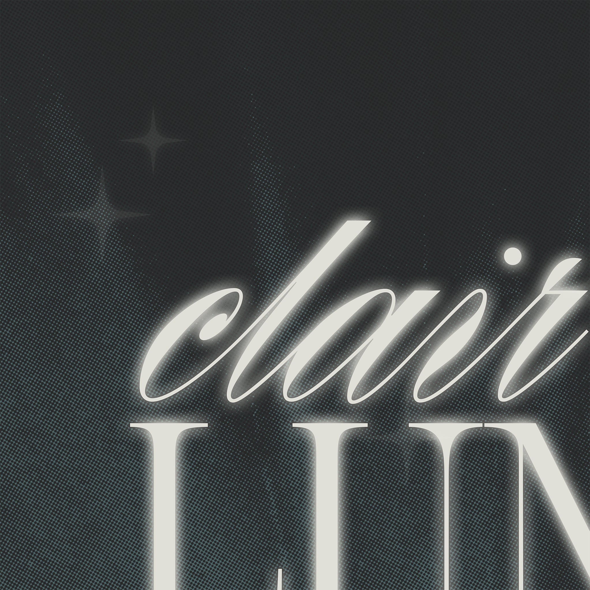 Claude Debussy's Clair de Lune Concert Poster