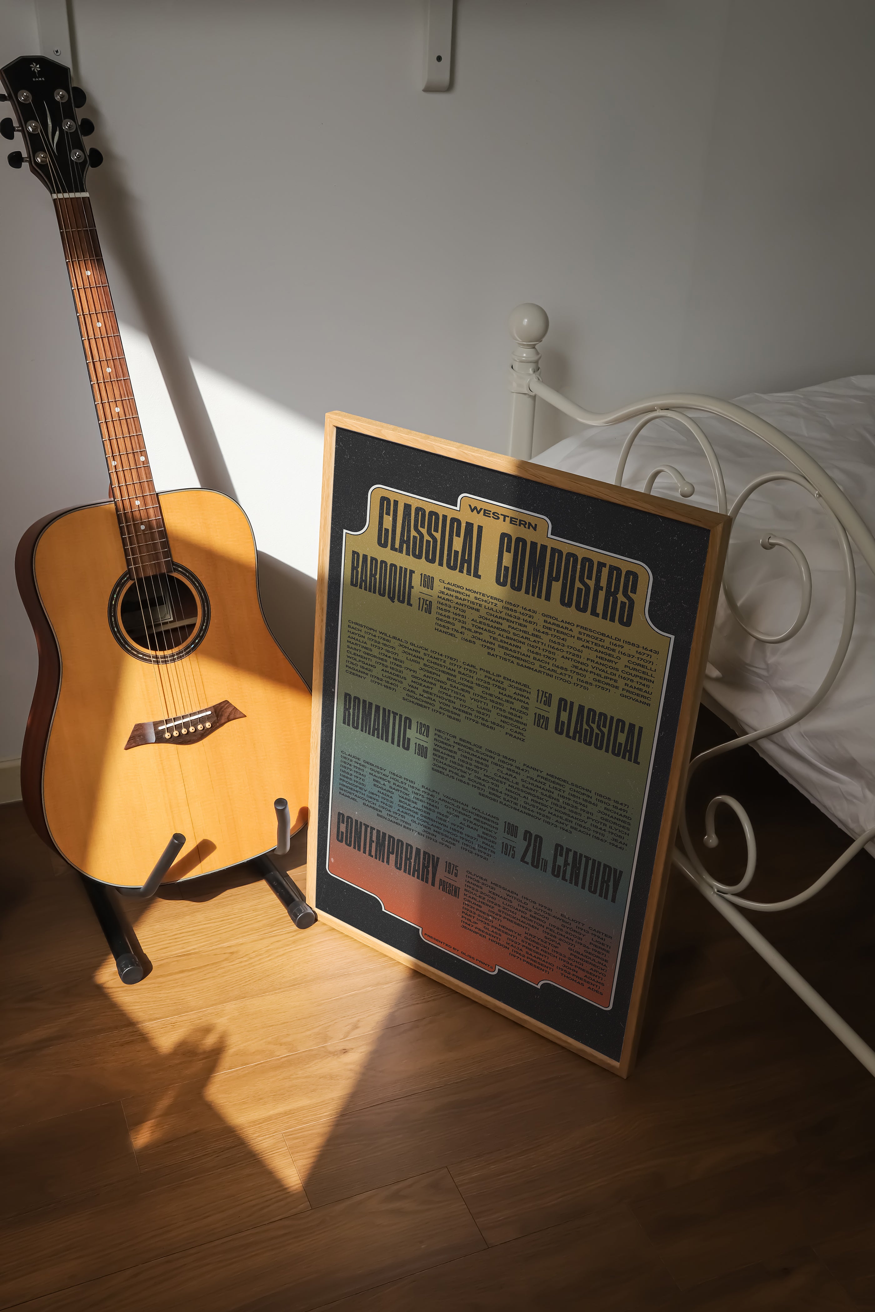 Classical Composers, Music Festival Poster