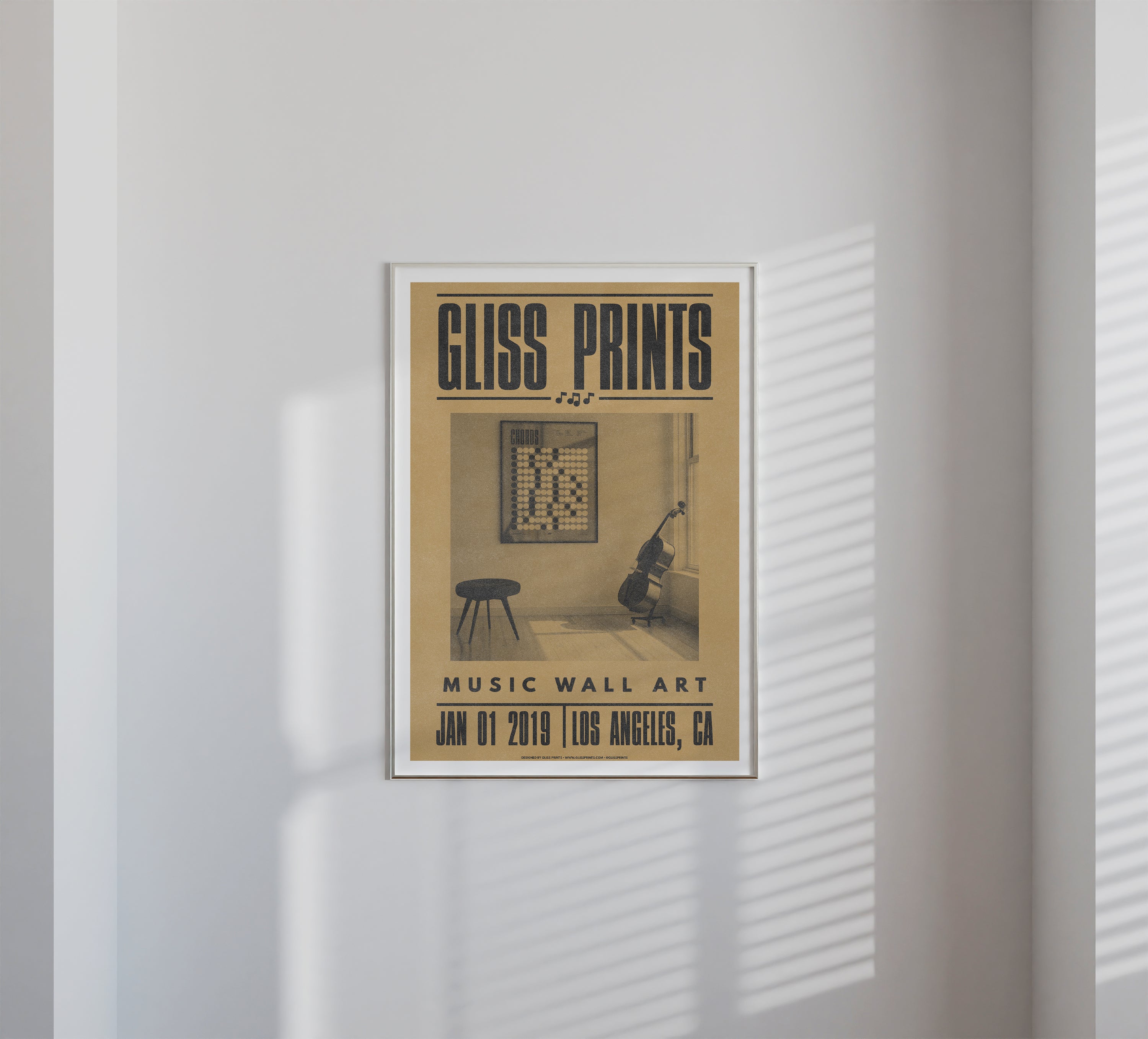 Custom Music Concert Poster