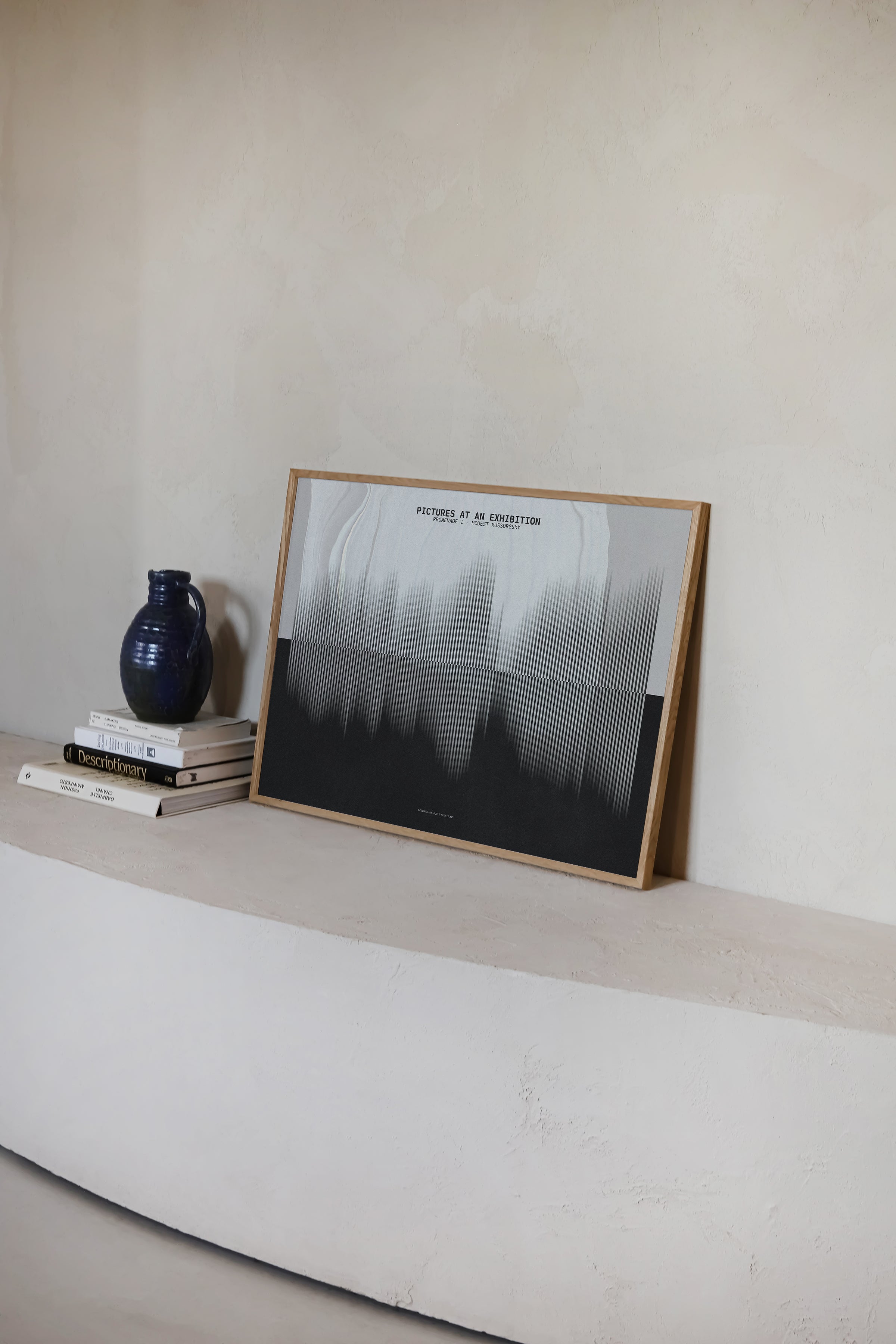 Custom Sound Wave Poster, Personalized Music Print