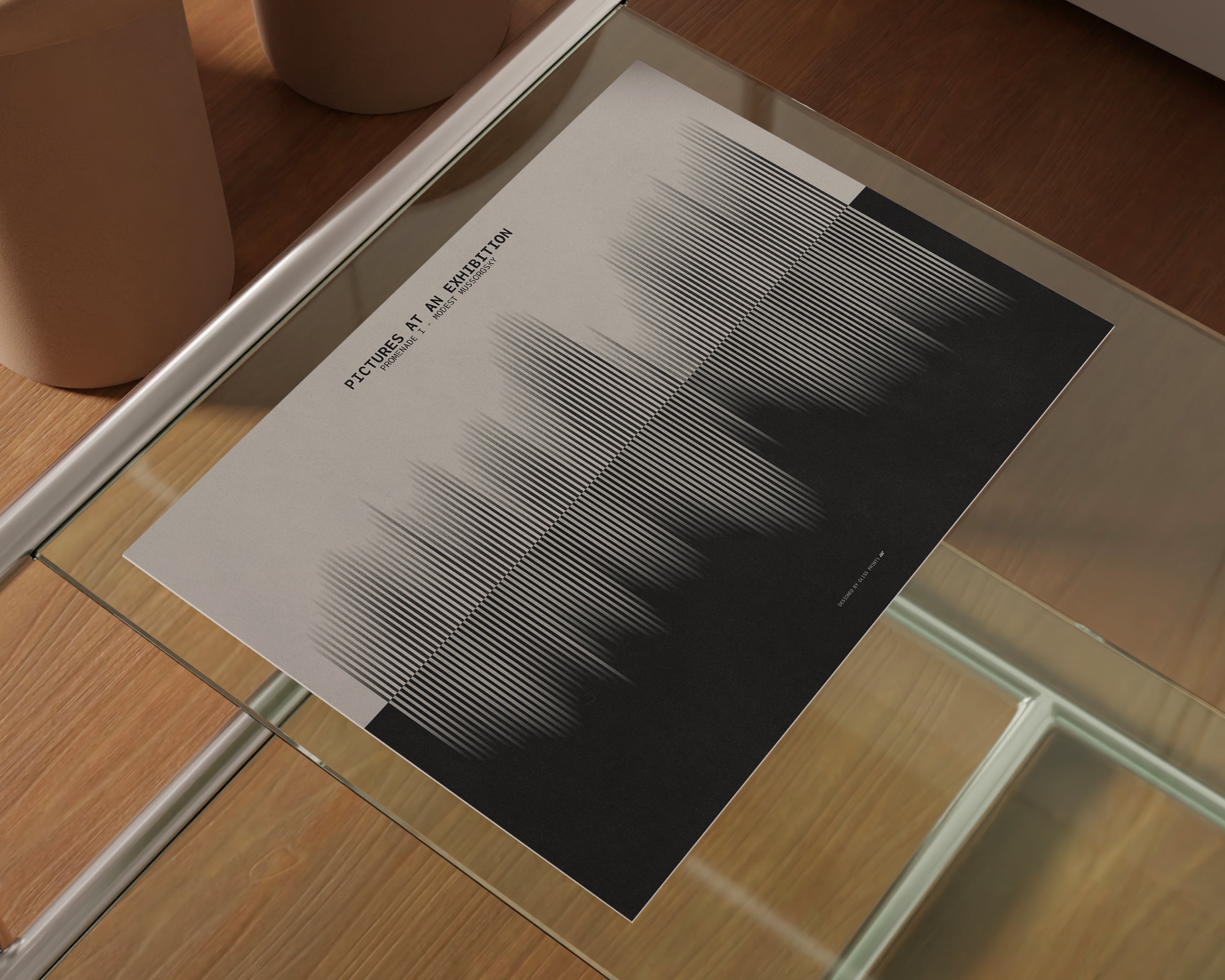 Custom Sound Wave Poster, Personalized Music Print