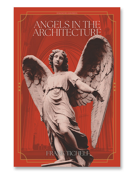 Frank Ticheli's Angels in the Architecture Concert Poster