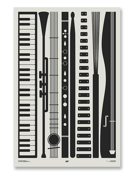 Music Wall Art Prints – Gliss Prints