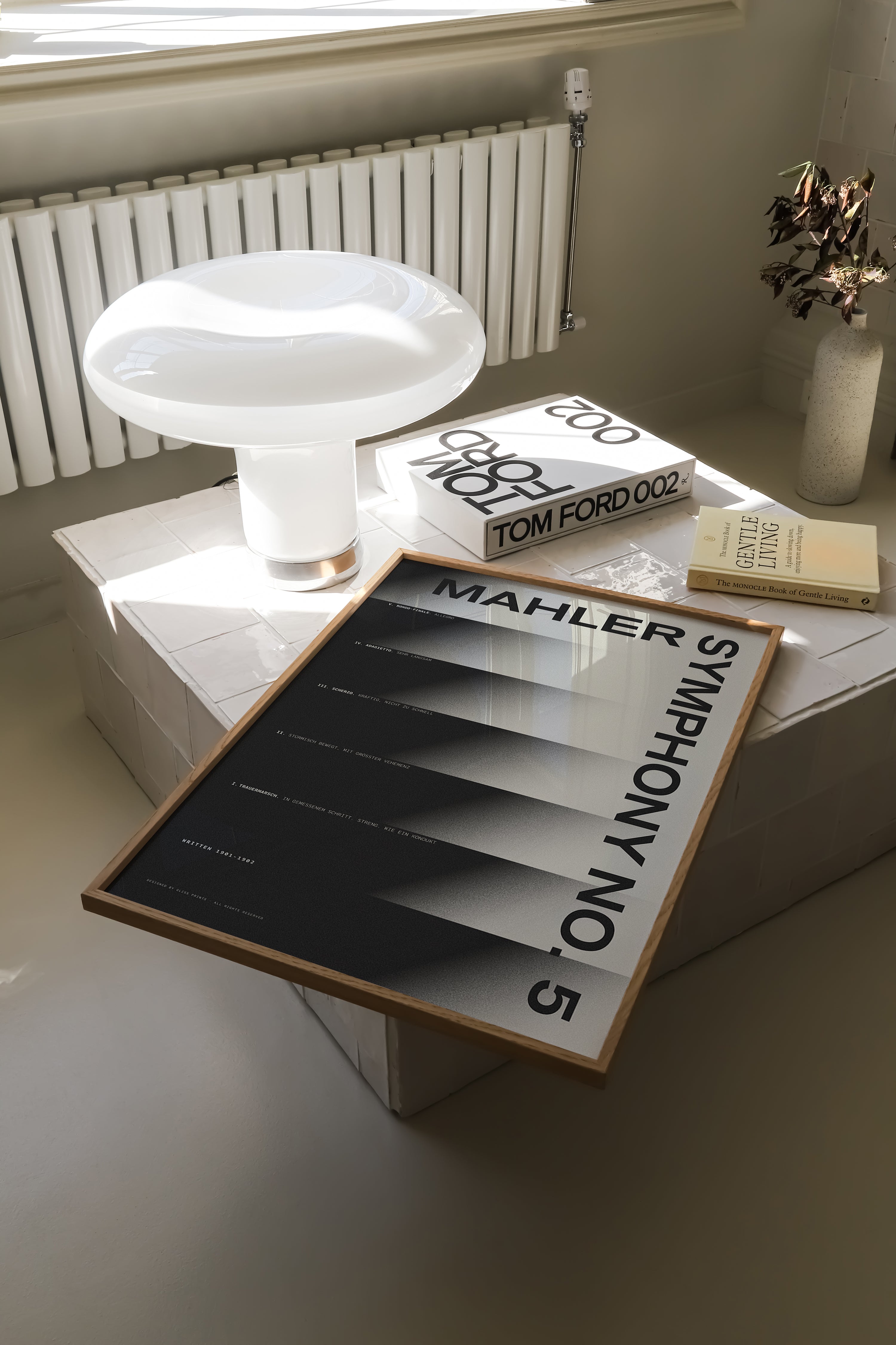 Gustav Mahler's Symphony No. 5 Classical Music Concert Poster