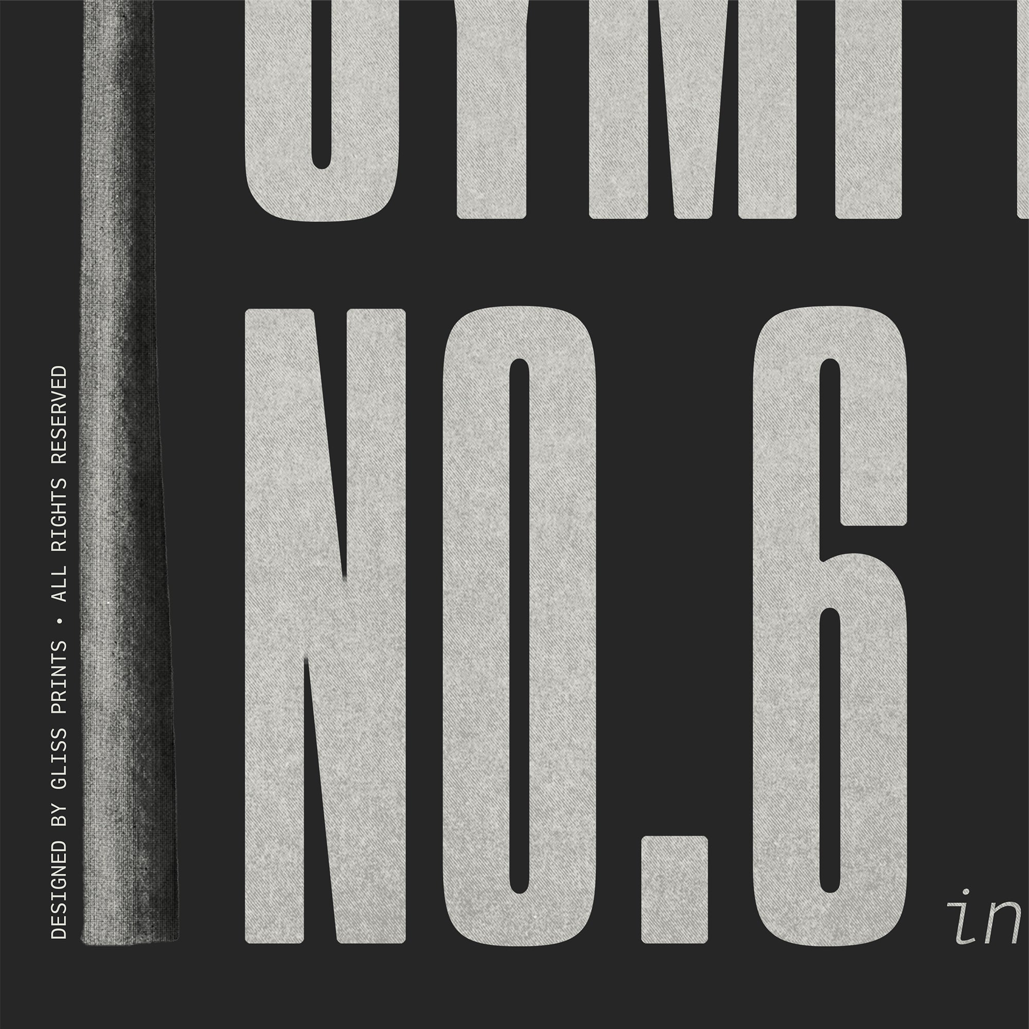 Gustav Mahler Symphony No. 6 Concert Poster