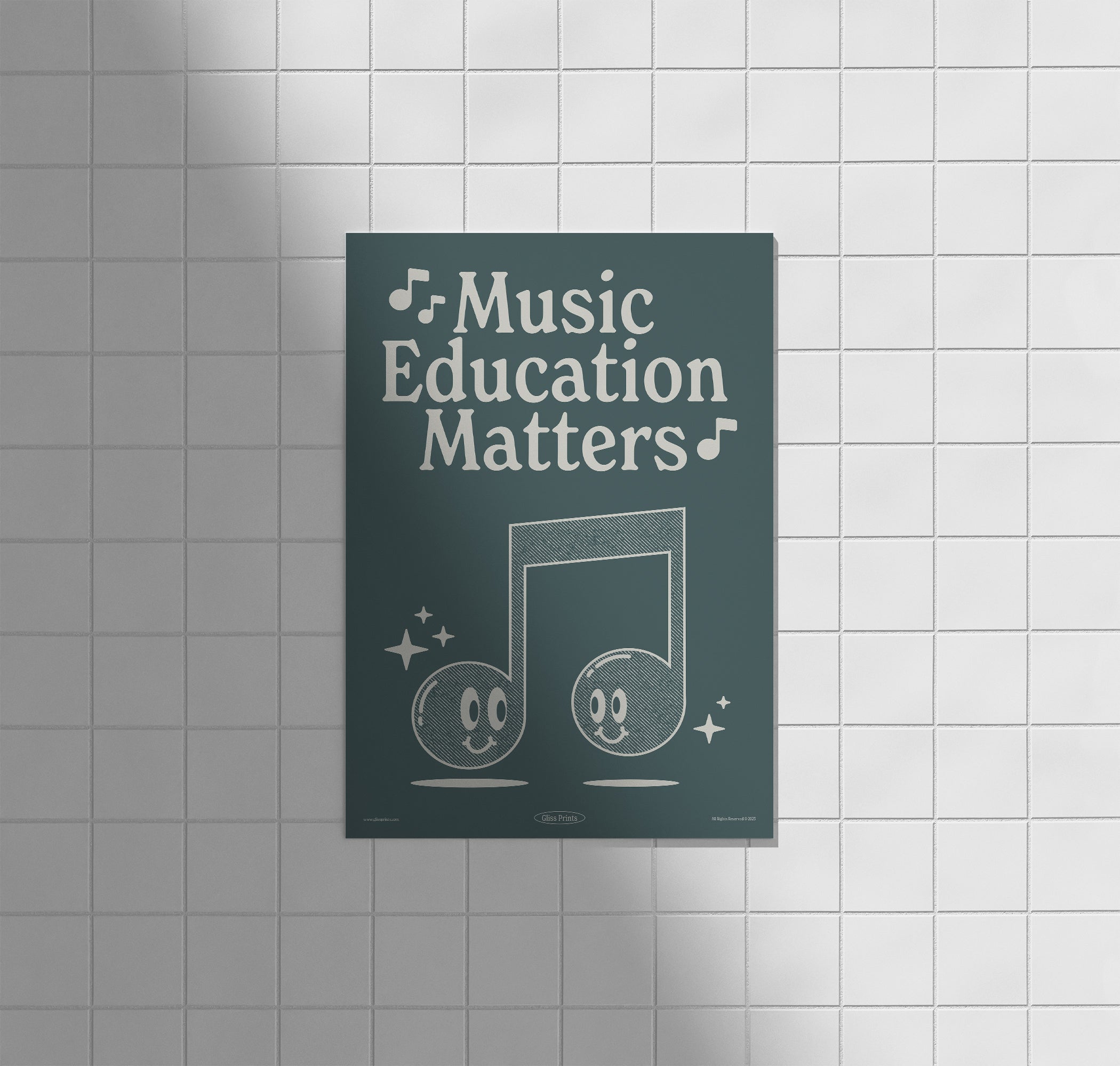 Music Education Matters Poster – Gliss Prints