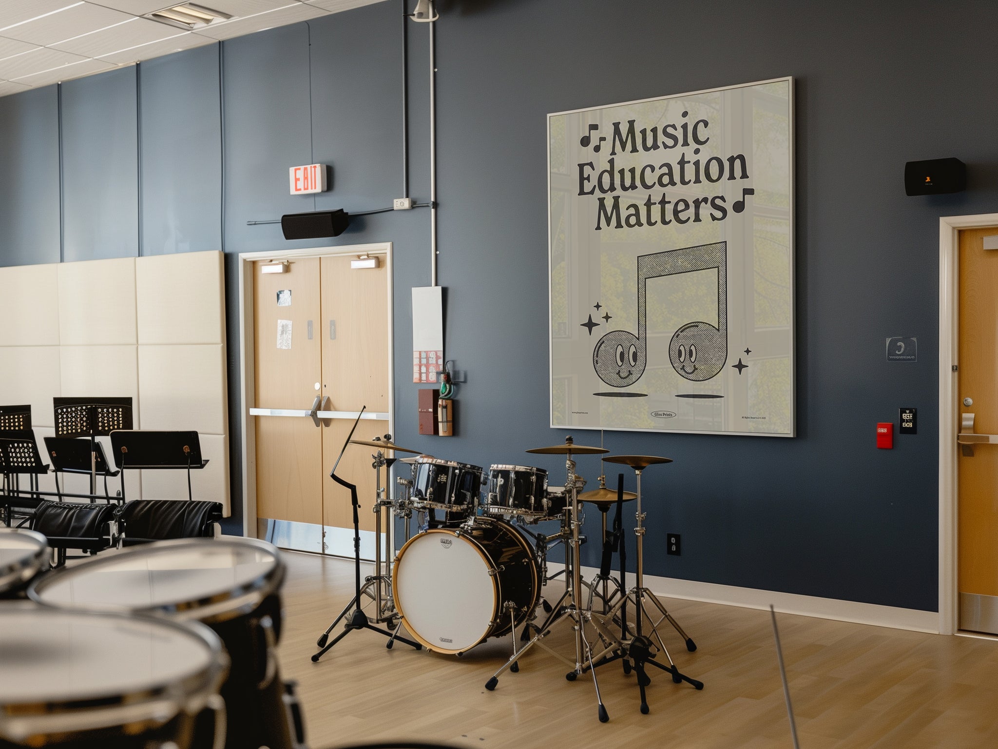 Music Education Matters Poster