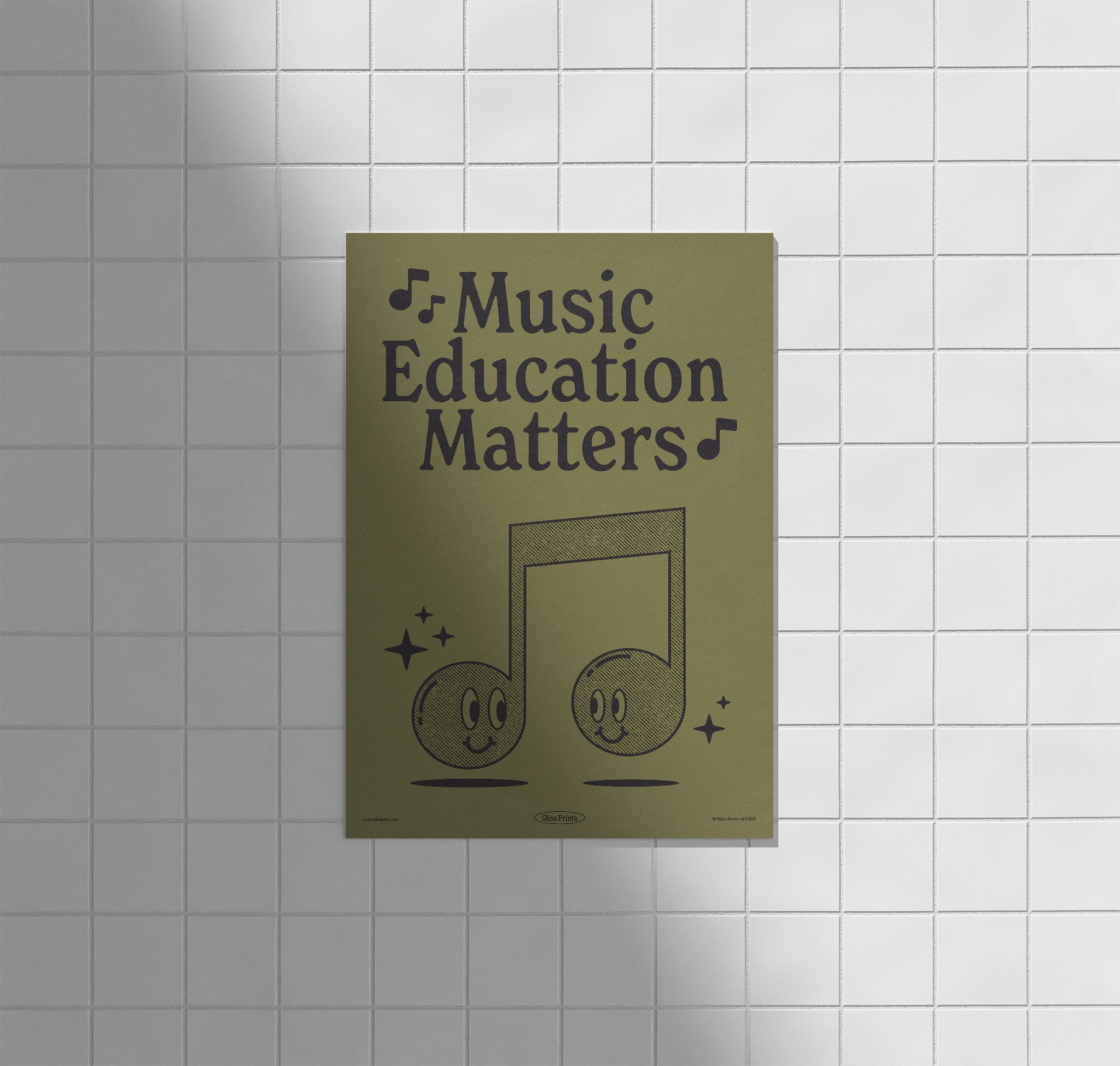 Music Education Matters Poster