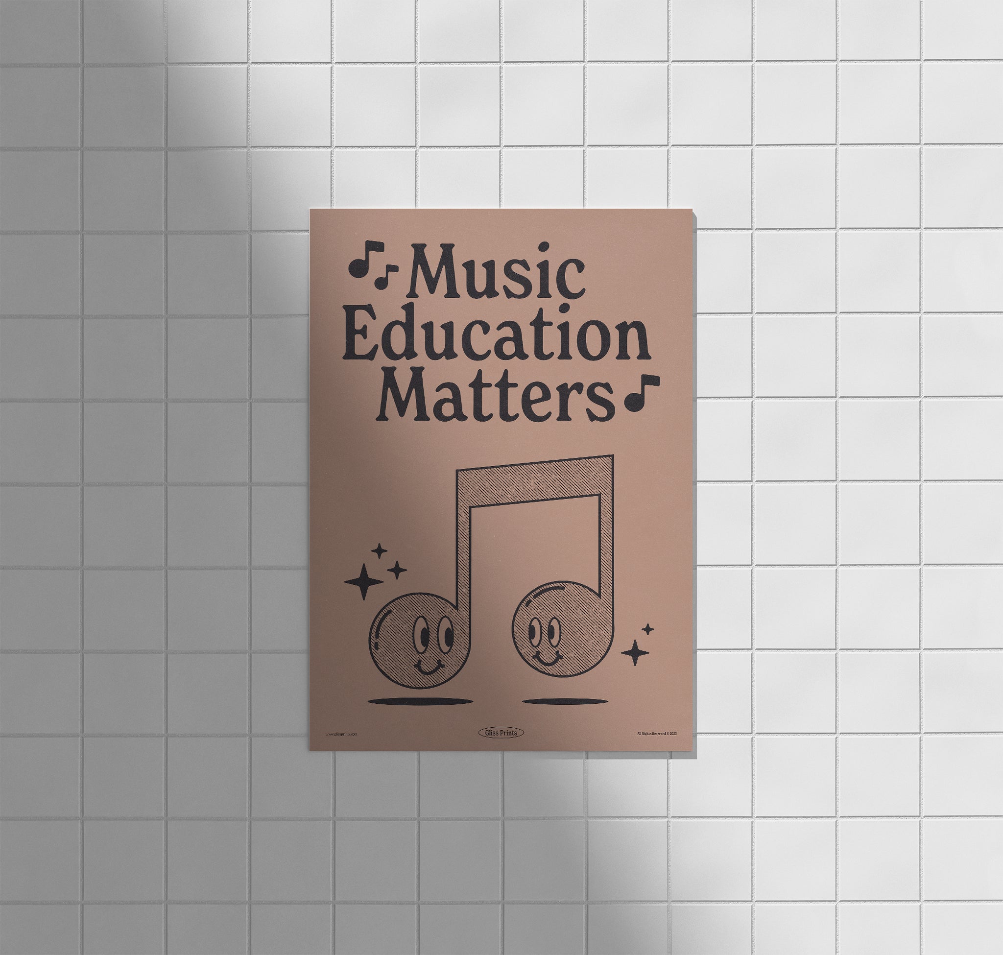 Music Education Matters Poster