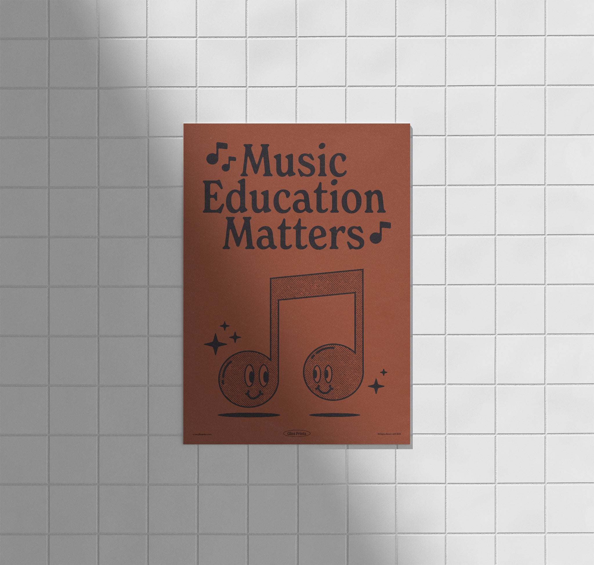 Music Education Matters Poster