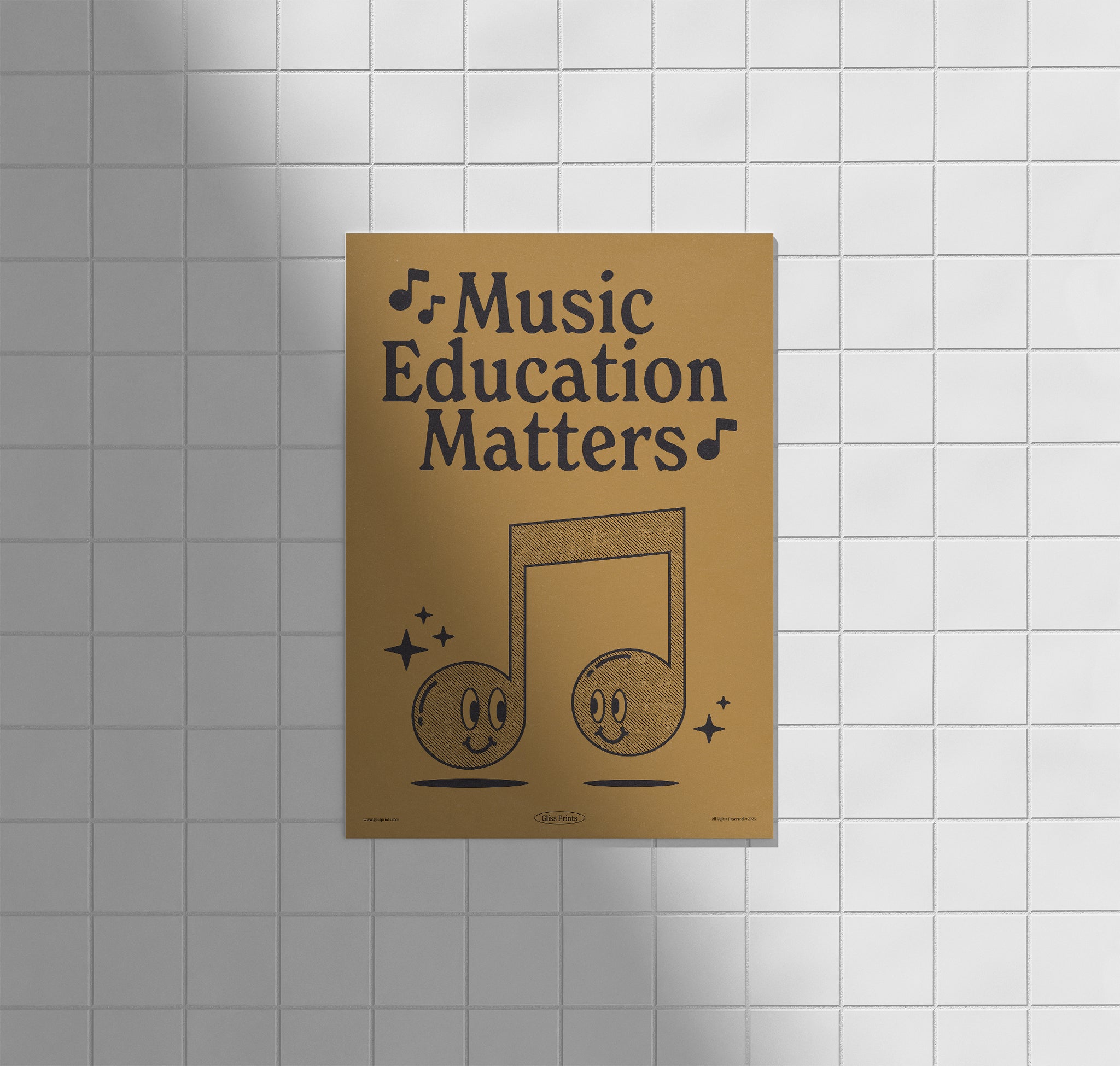 Music Education Matters Poster