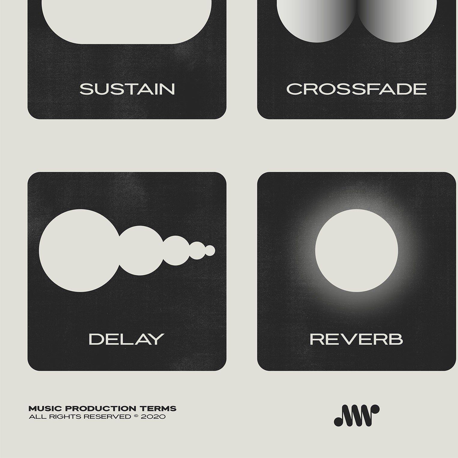 Music Production Terms, Graphic Representation, Cream