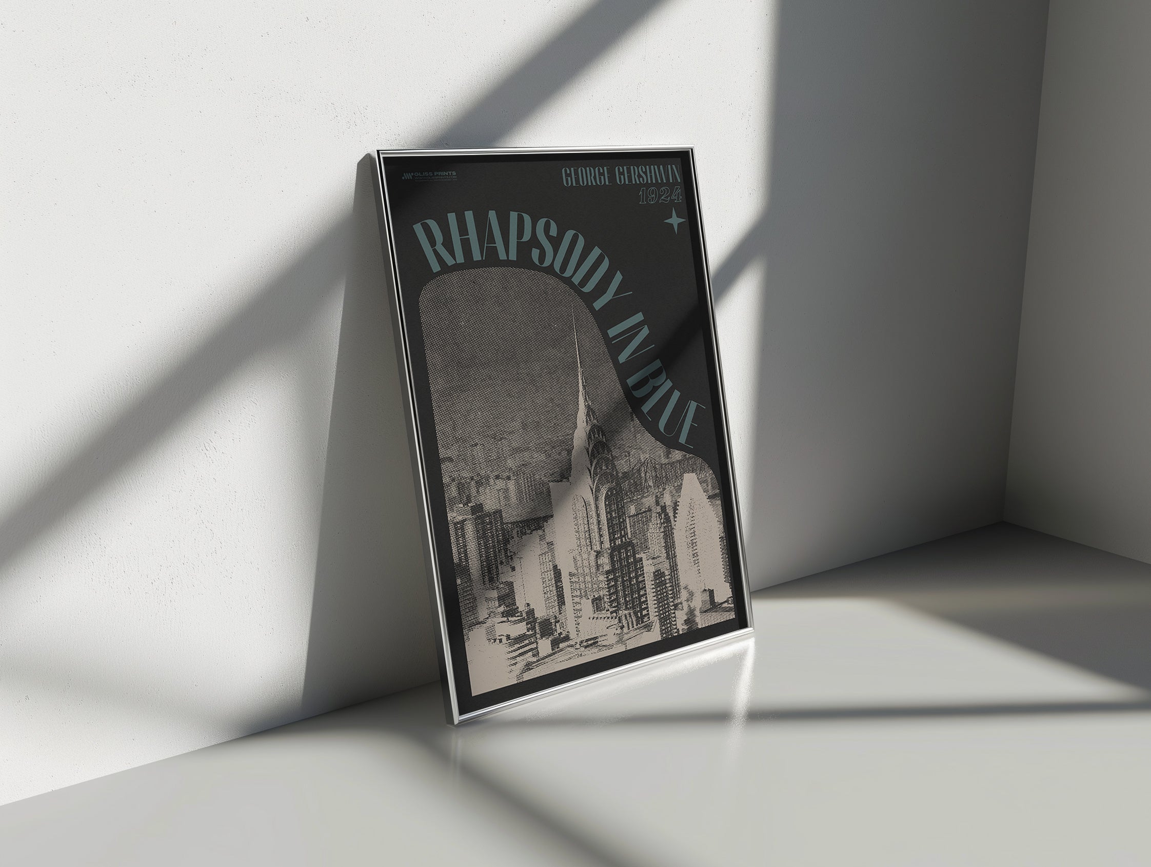 George Gershwin's Rhapsody in Blue Concert Print