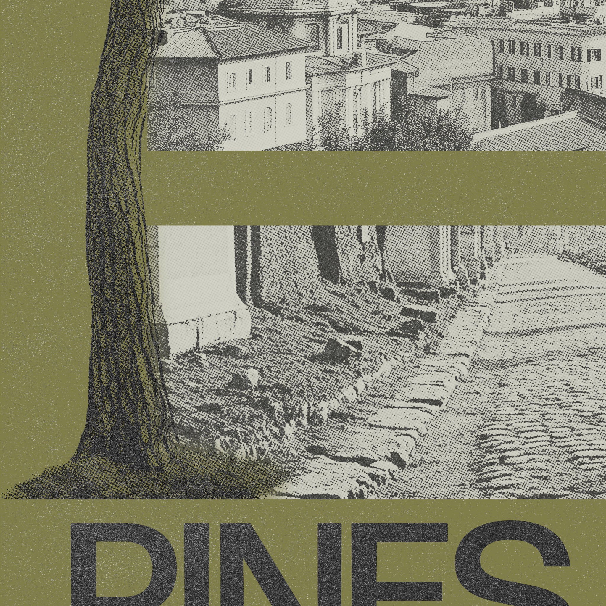 Ottorino Respighi's Pines of Rome Concert Poster