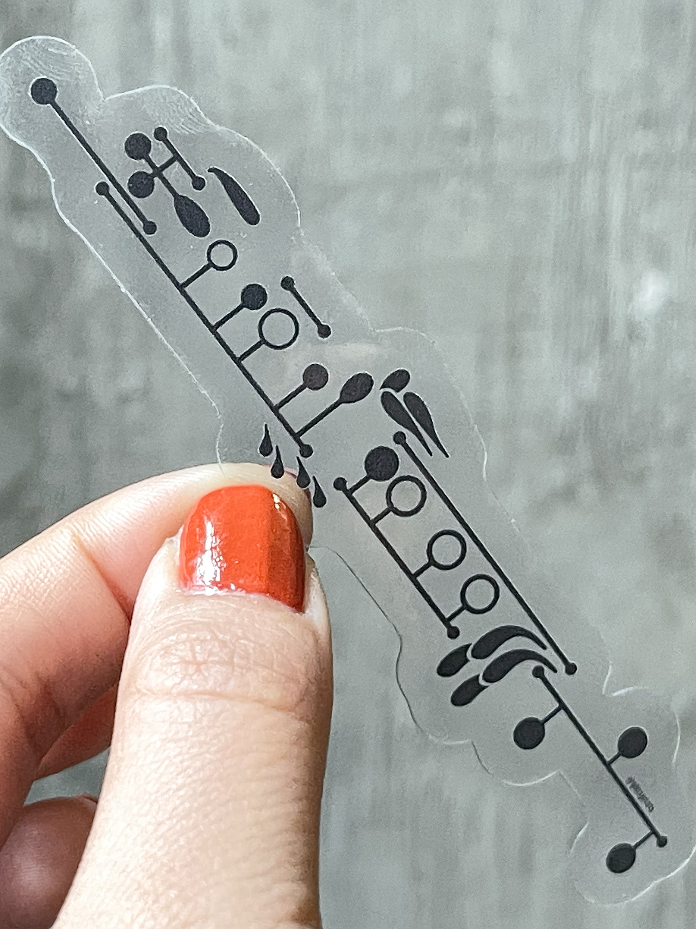 Woodwind Keys Sticker Bundle - 5 Pack