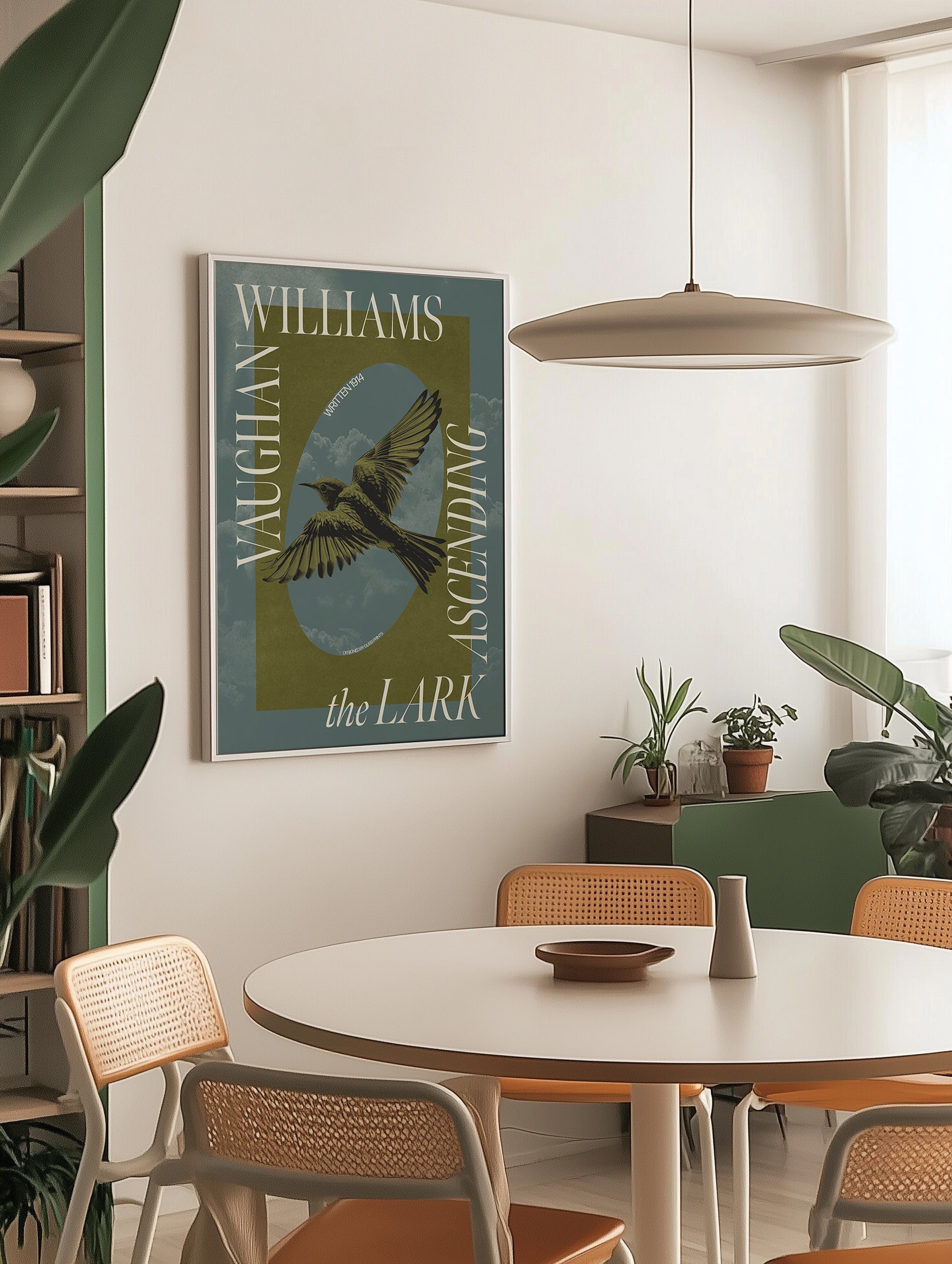 Ralph Vaughan Williams The Lark Ascending Concert Poster