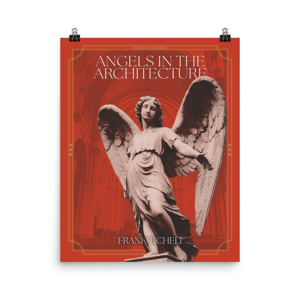 Frank Ticheli's Angels in the Architecture Concert Poster – Gliss