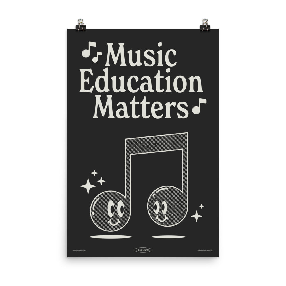 Music Education Matters Poster