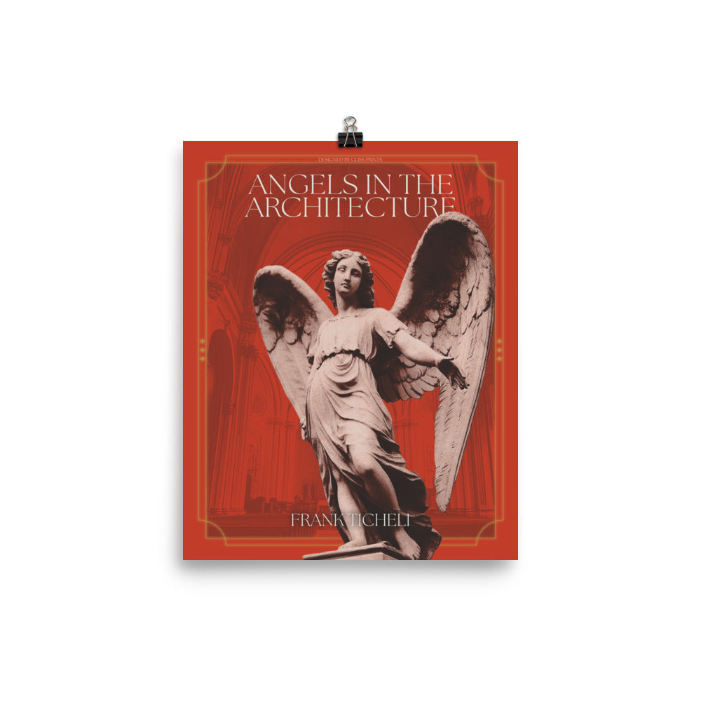 Frank Ticheli's Angels in the Architecture Concert Poster – Gliss