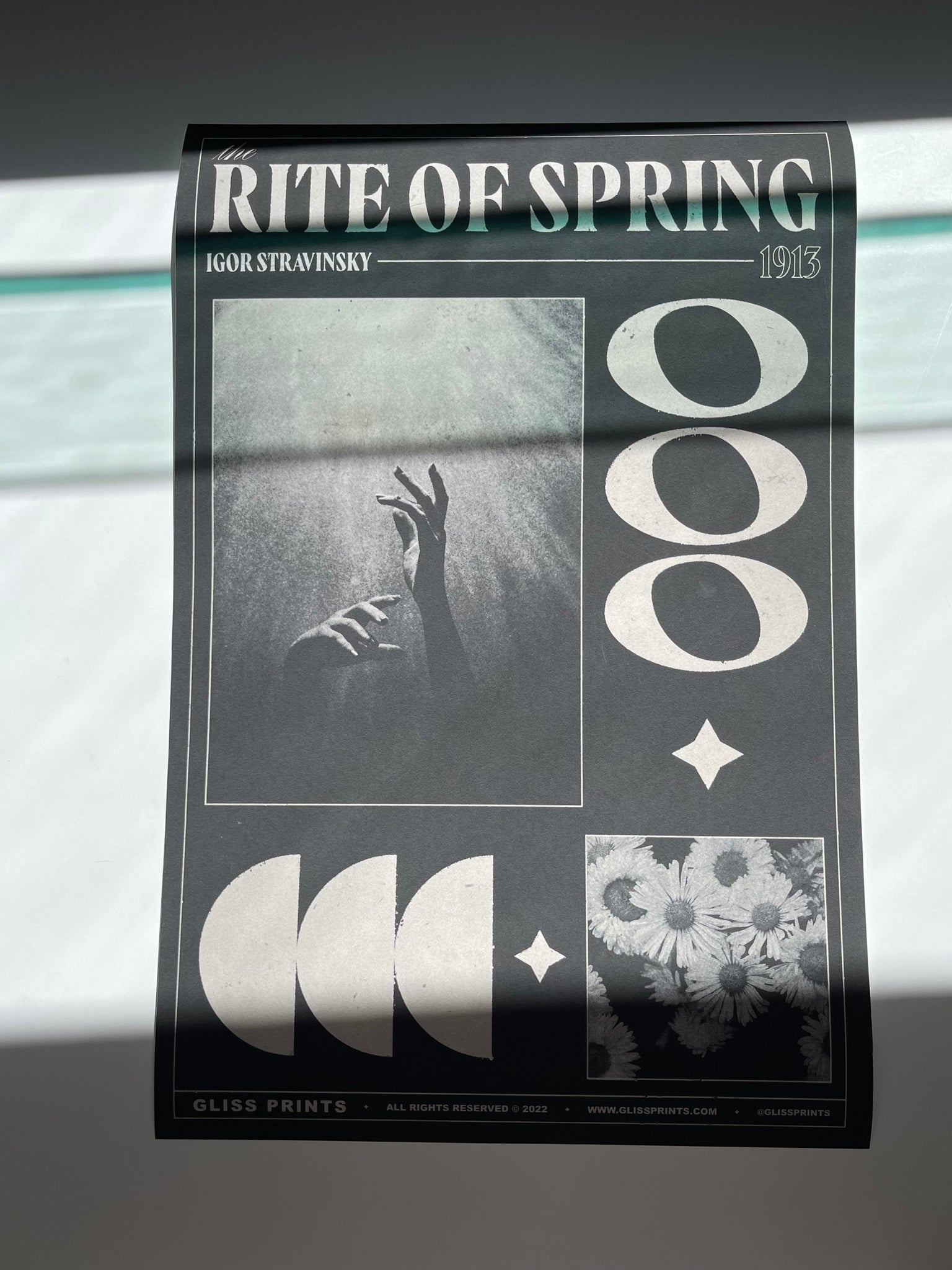 Stravinsky Rite of Spring Concert Print