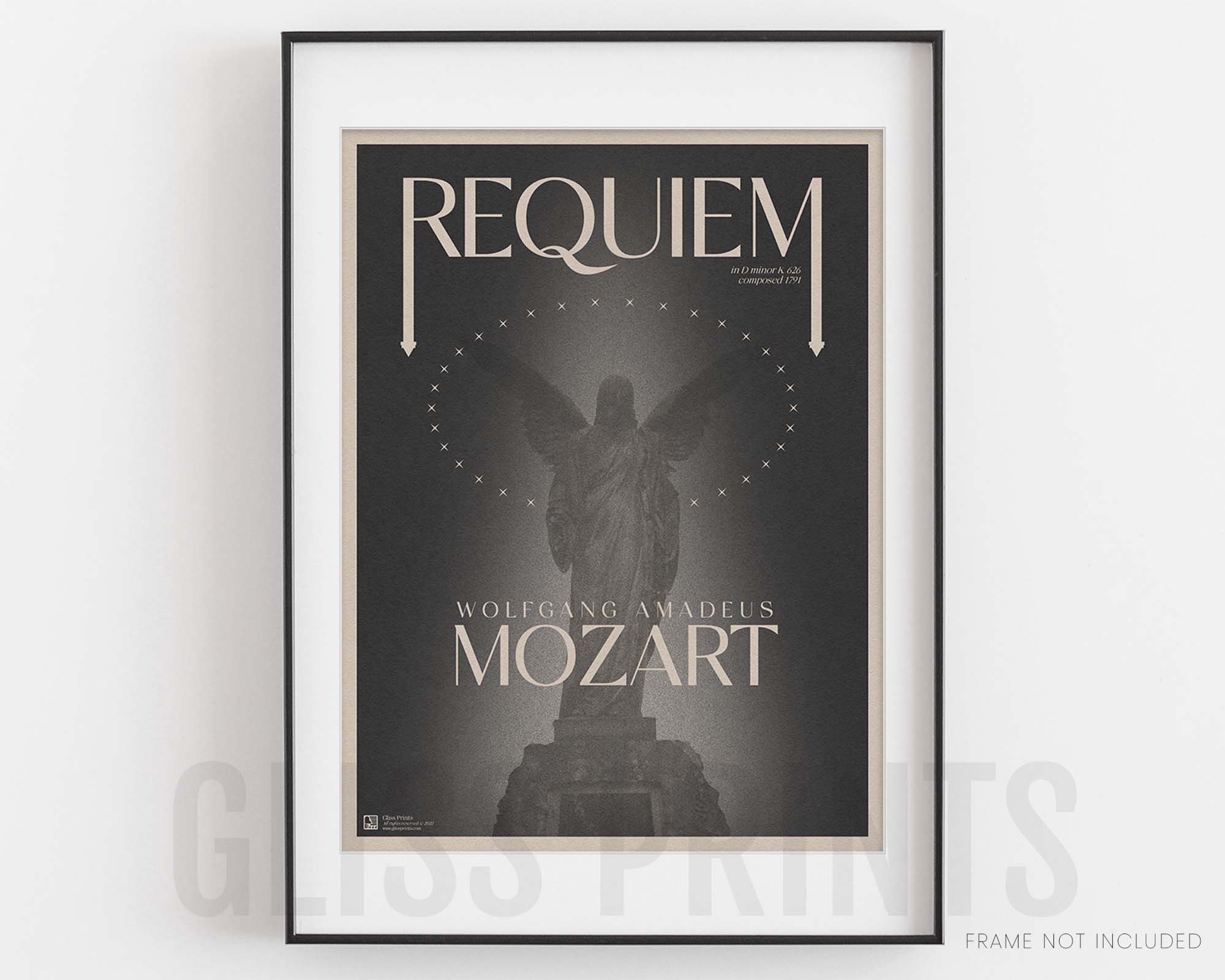 Wolfgang Amadeus Mozart Requiem Concert Print