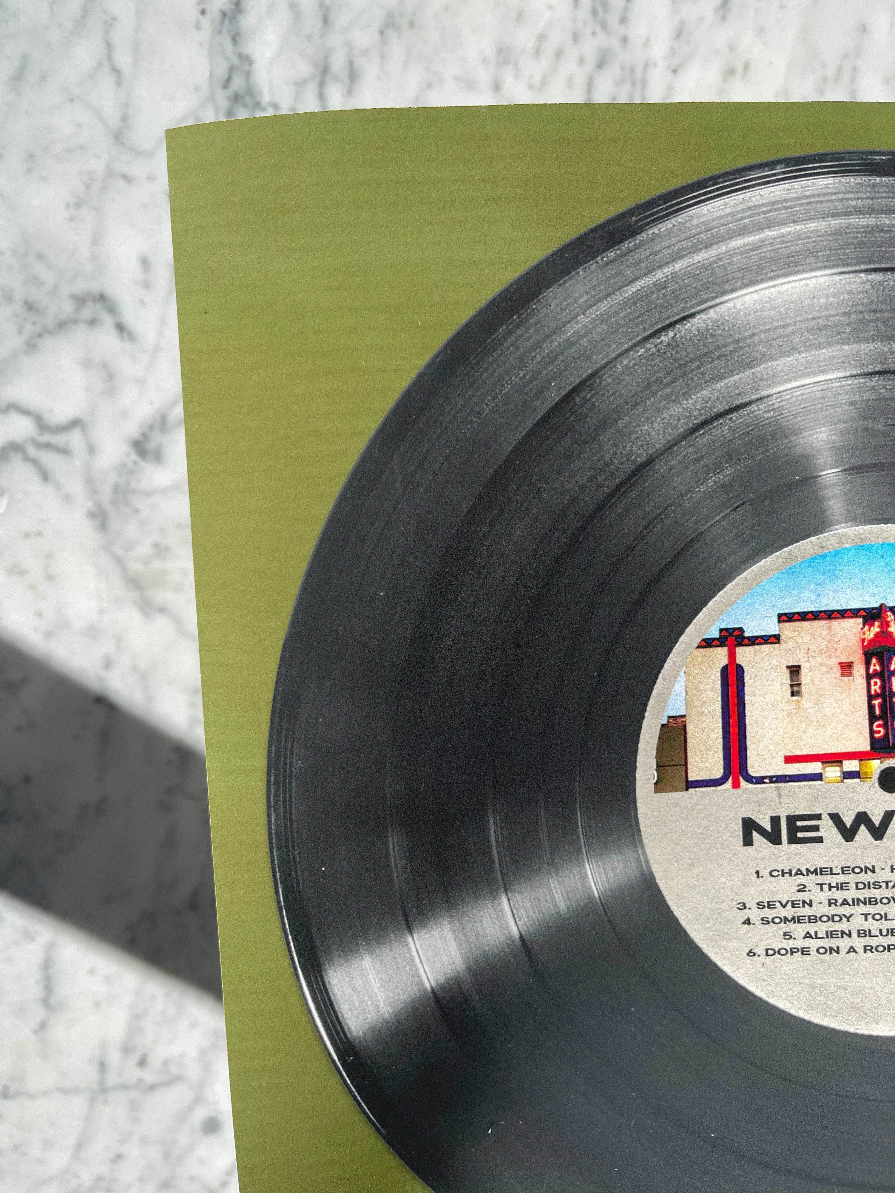 Custom Vinyl Record Square Print