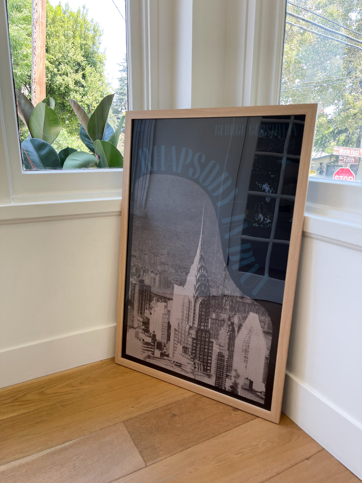 George Gershwin's Rhapsody in Blue Concert Print