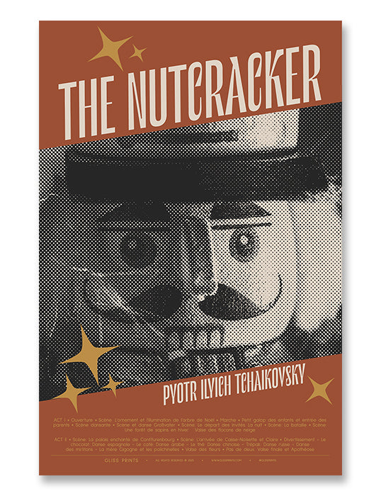 The Nutcracker Concert Poster, Music by Tchaikovsky