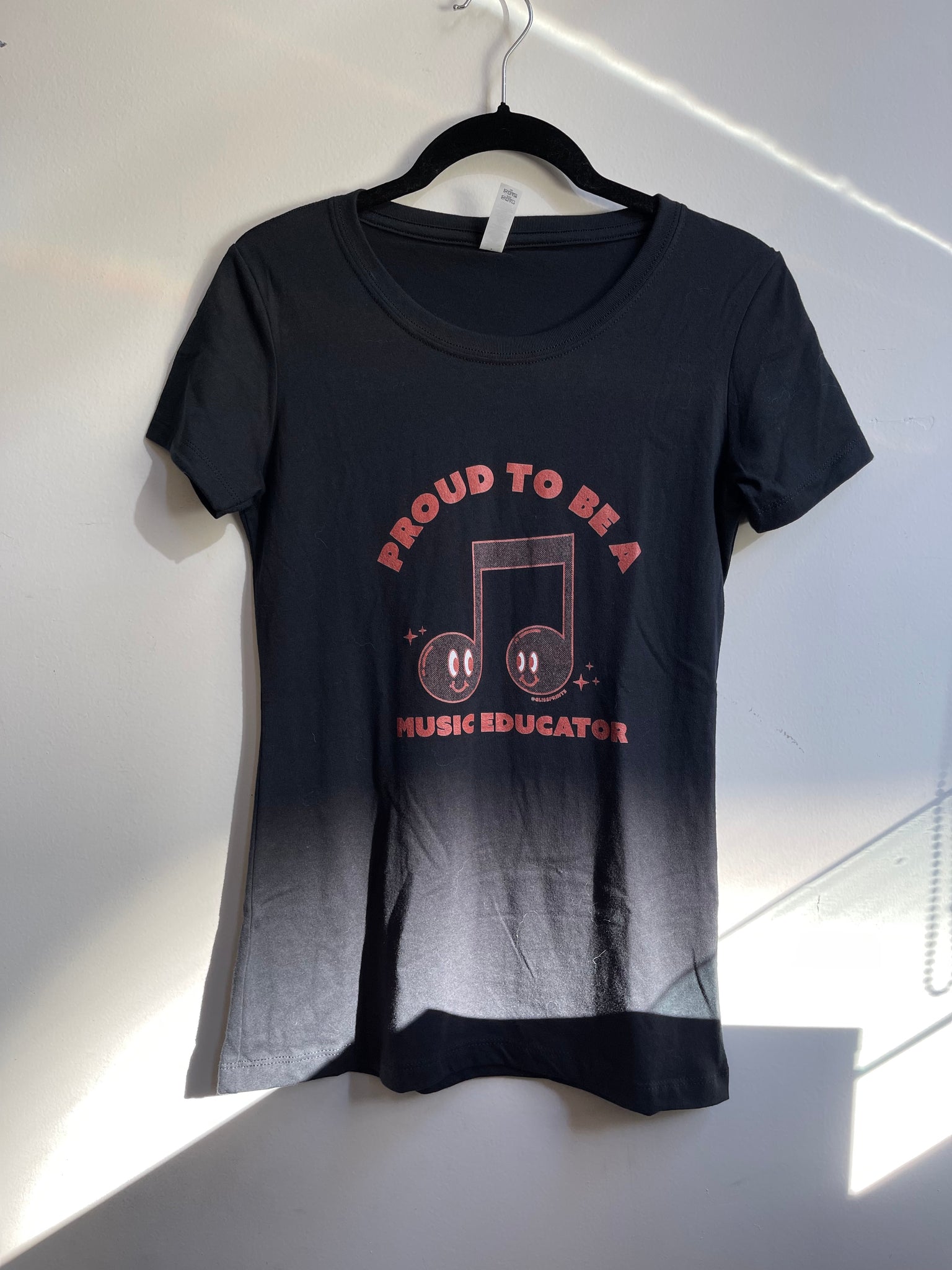 SAMPLE: Music Educator Shirt Women's S