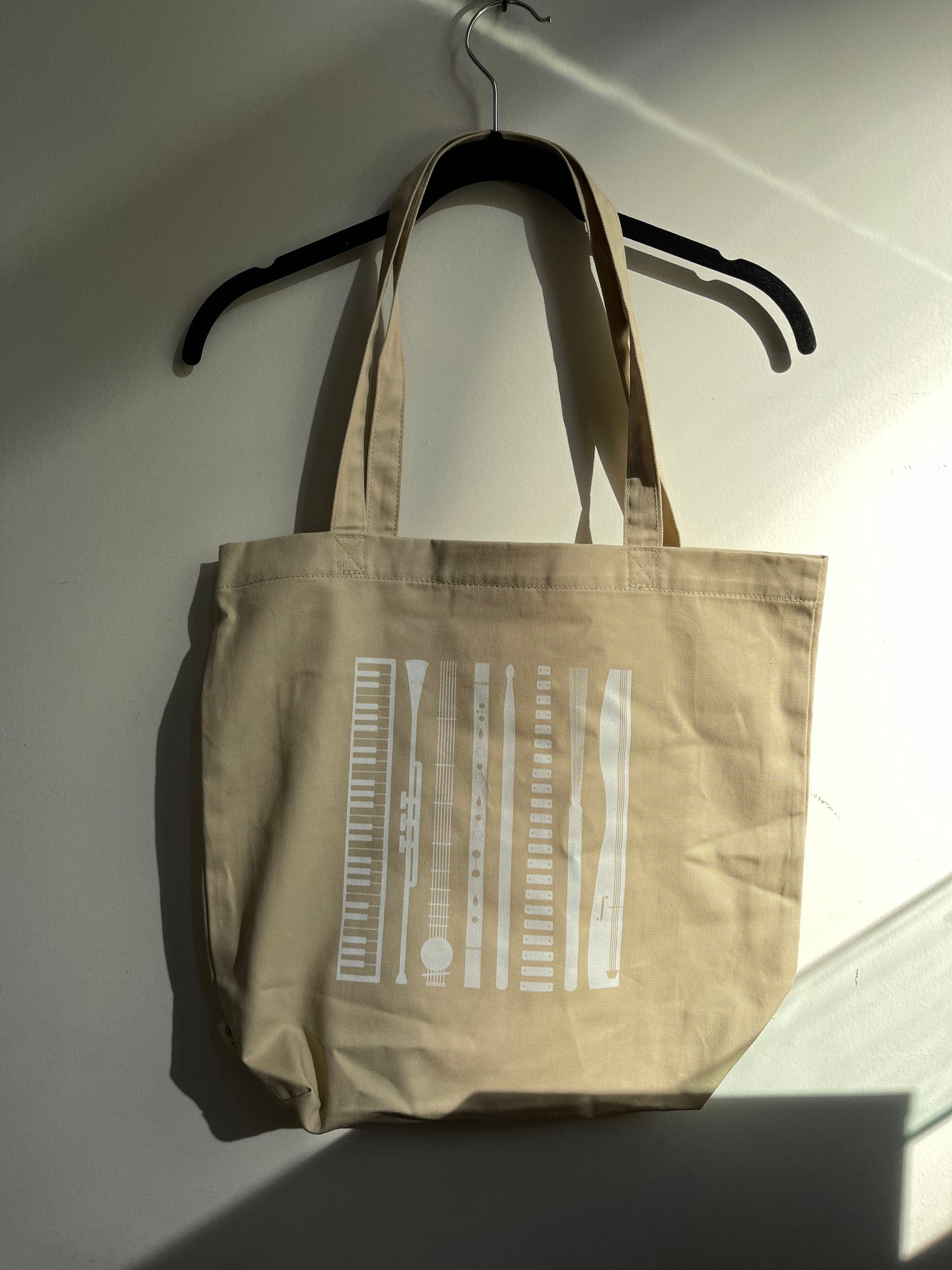 SAMPLE: Jazz Instruments Double Sided Tote