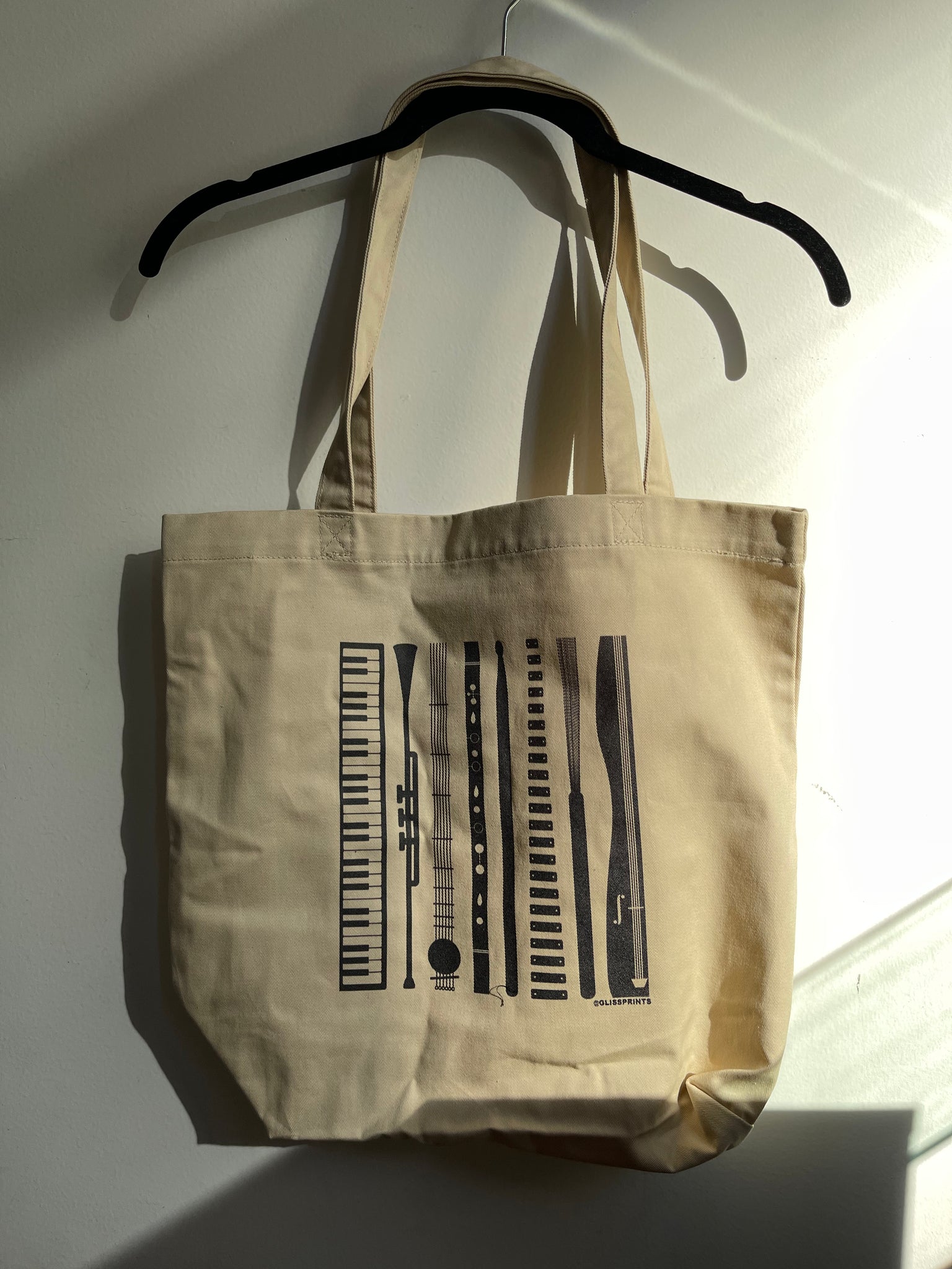 SAMPLE: Jazz Instruments Double Sided Tote