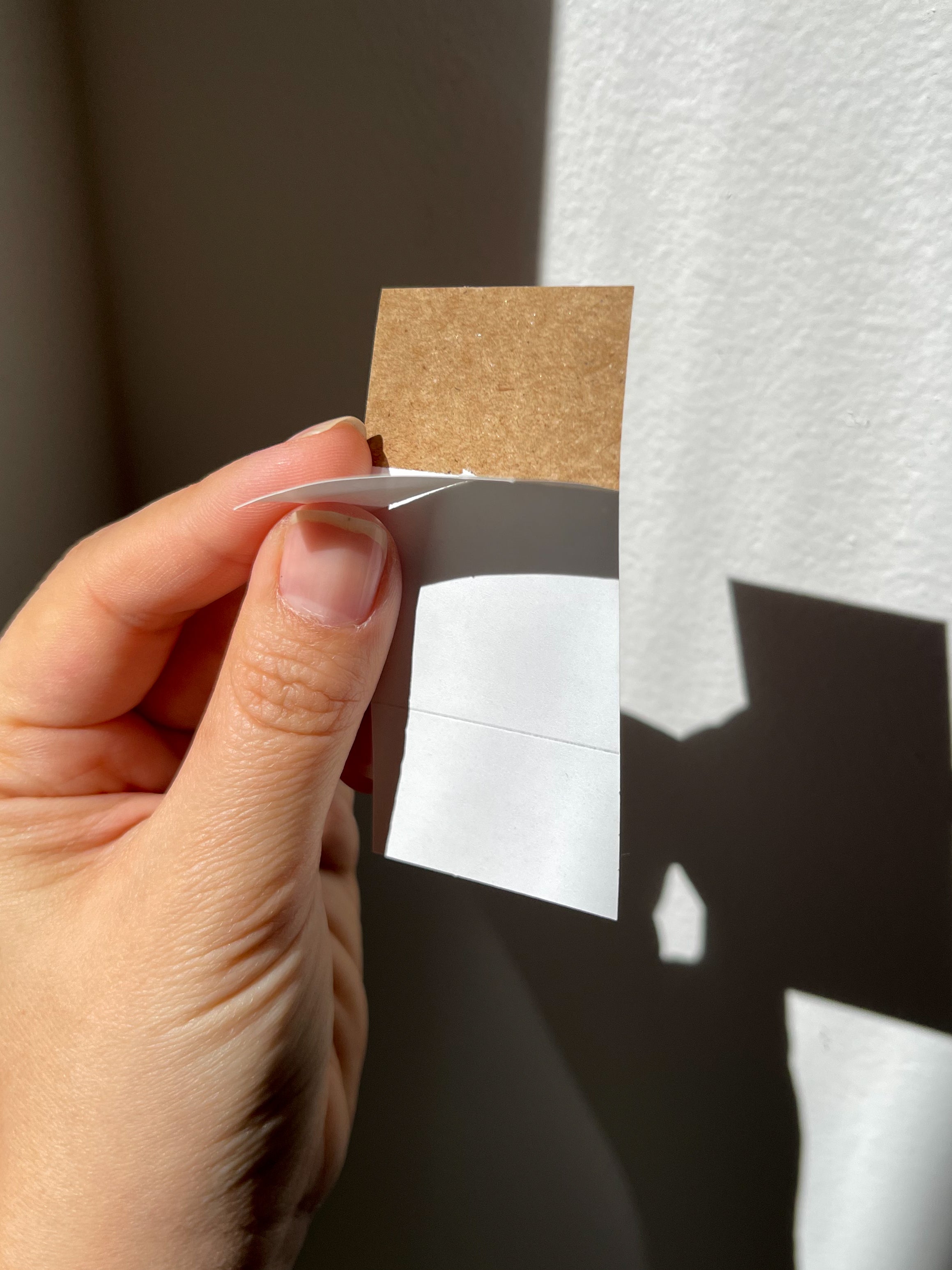 Practice Makes Progress Kraft Paper Sticker