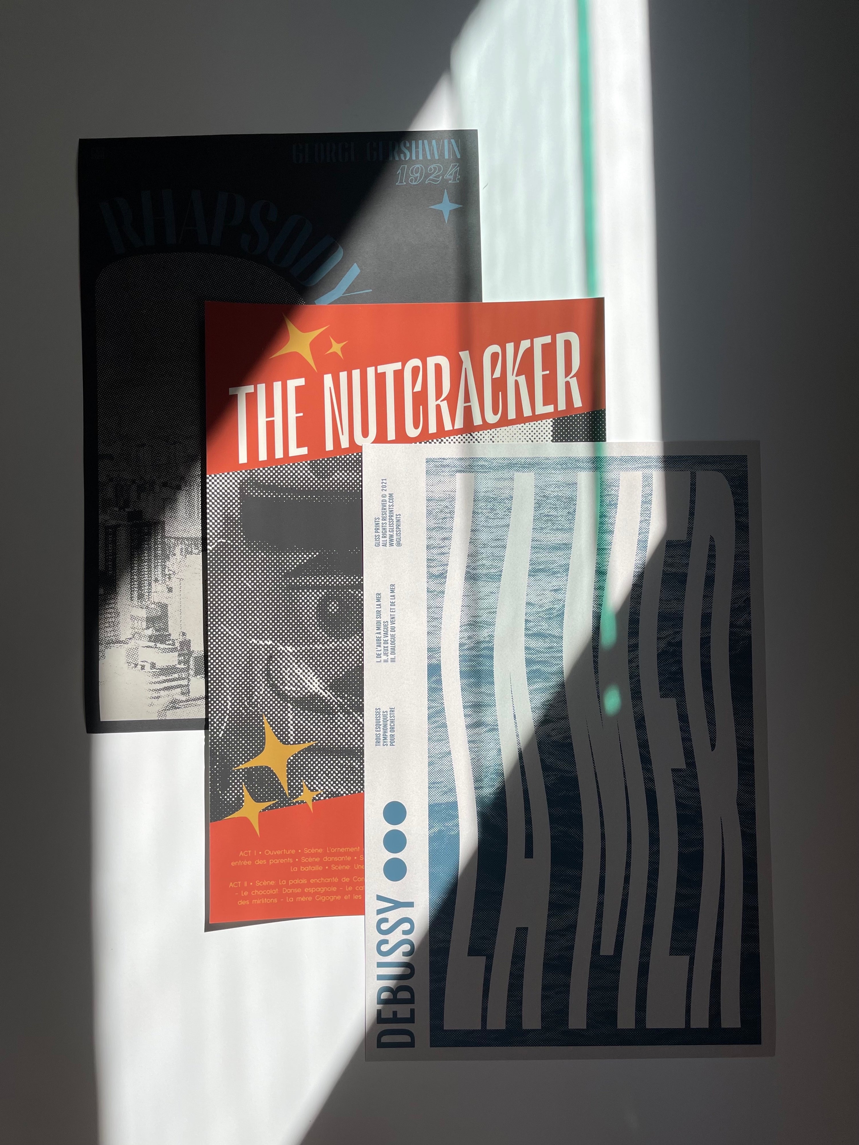 The Nutcracker Concert Poster, Music by Tchaikovsky