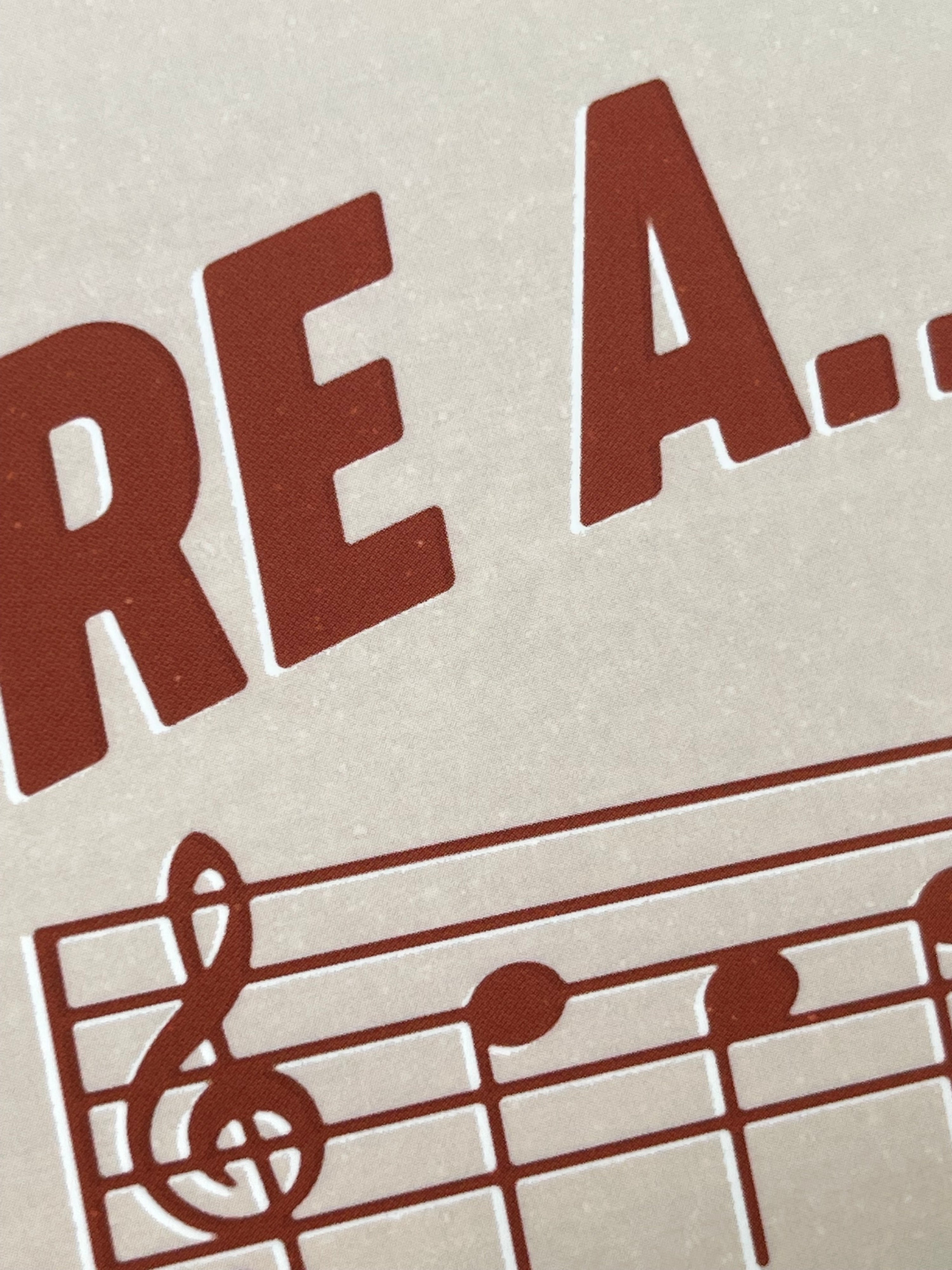 You're A Babe! Valentine's Day Music Postcard